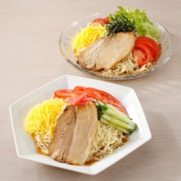 モチモチ熟成麺の 喜多方冷やし中華 醤油＆ごま　２種セット