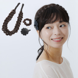 ギンカウィンカ 三つ編み セレブレードセット