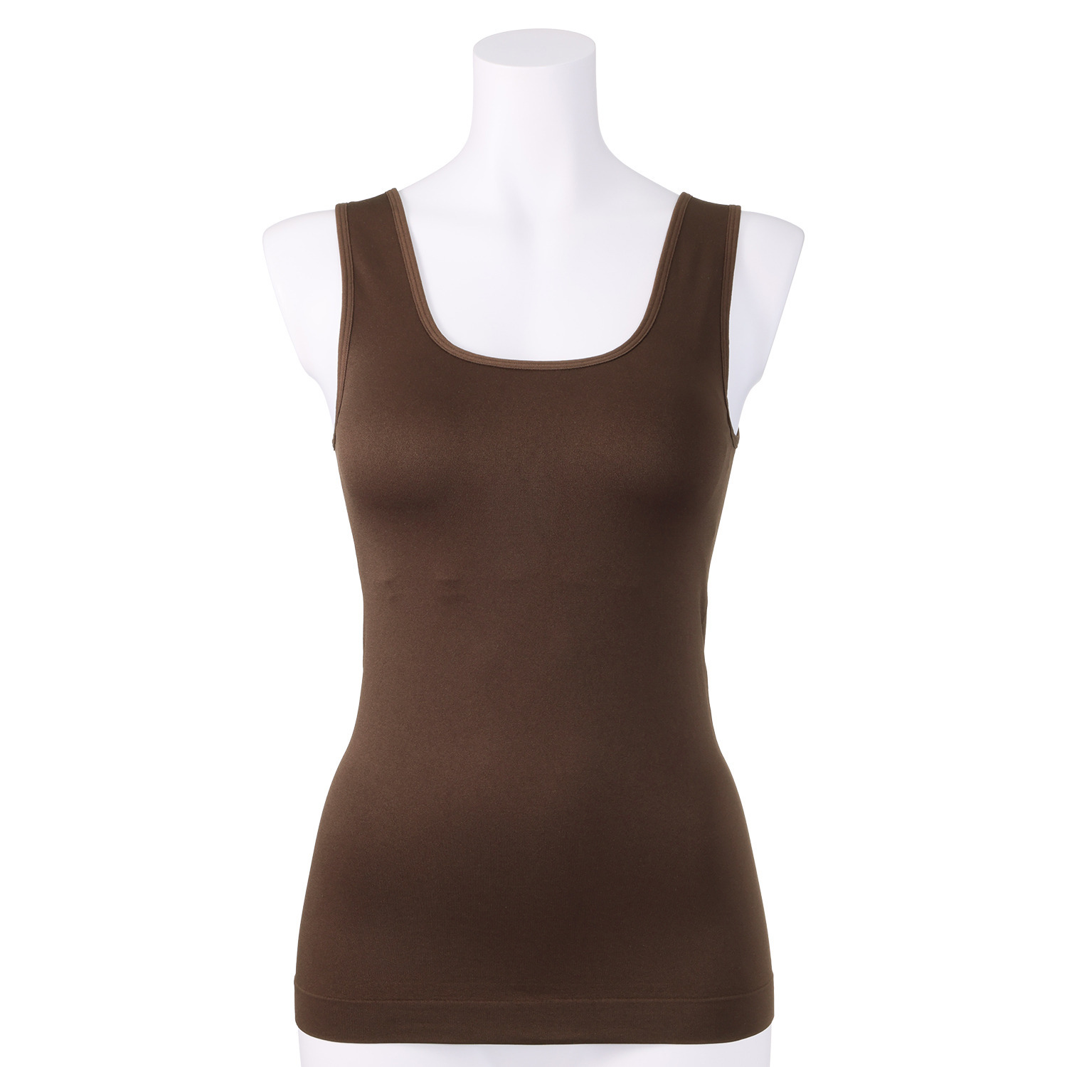 美人工房 しなやかフィット カップ付タンクトップ ２枚セット