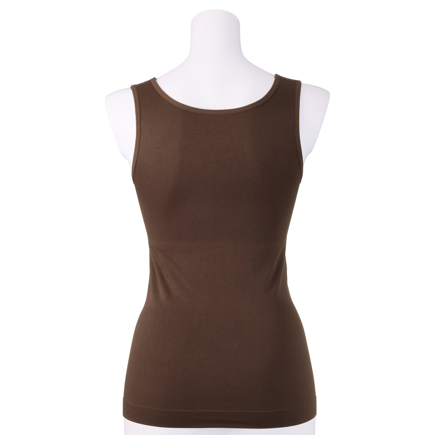 美人工房 しなやかフィット カップ付タンクトップ ２枚セット