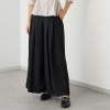 ゴドー 希少なアセテート１００％ ドレープワイドパンツ