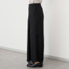ゴドー 希少なアセテート１００％ ドレープワイドパンツ
