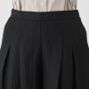 ゴドー 希少なアセテート１００％ ドレープワイドパンツ