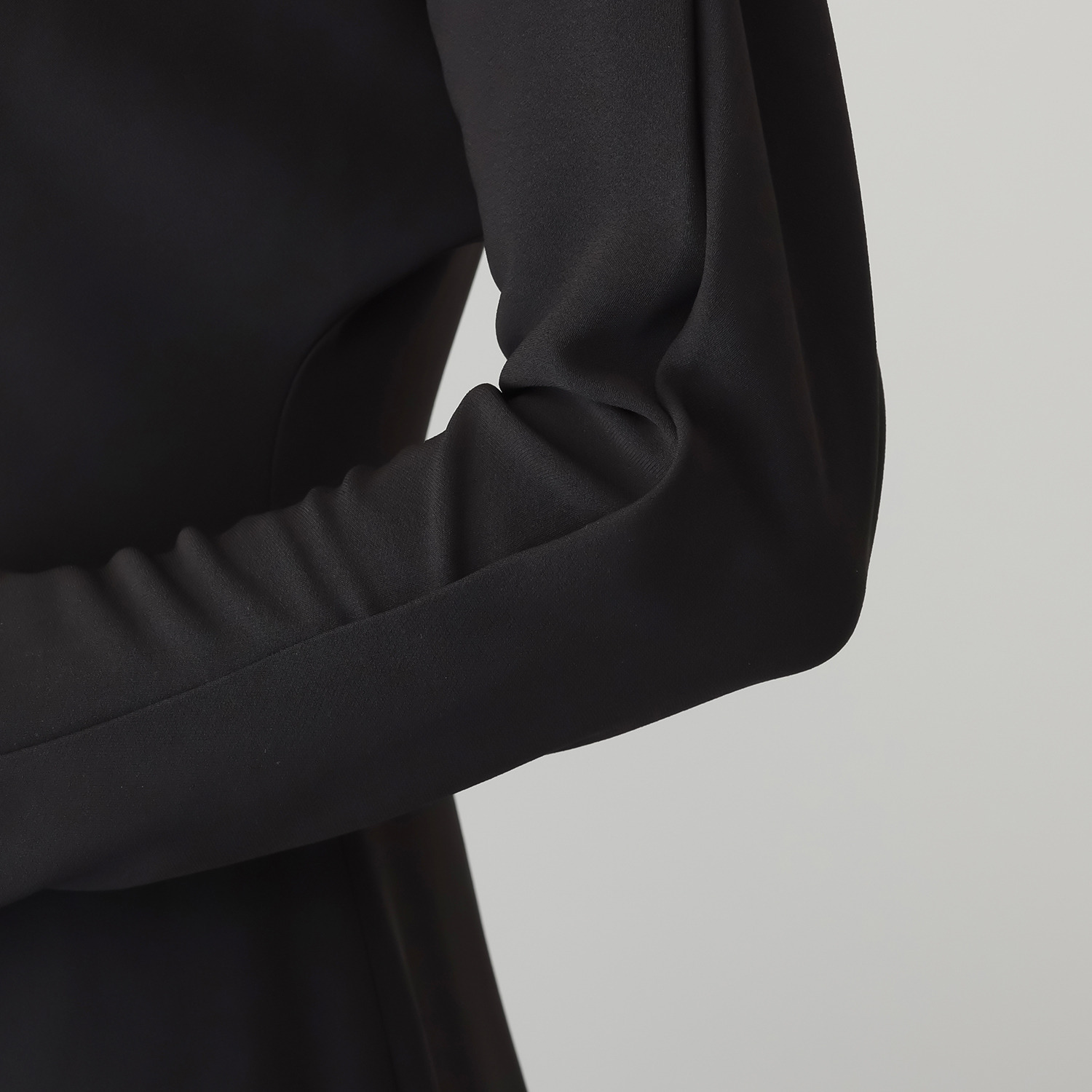 ゴドー アセテート混 さりげなく漂う上品さ プレミアムワンピース