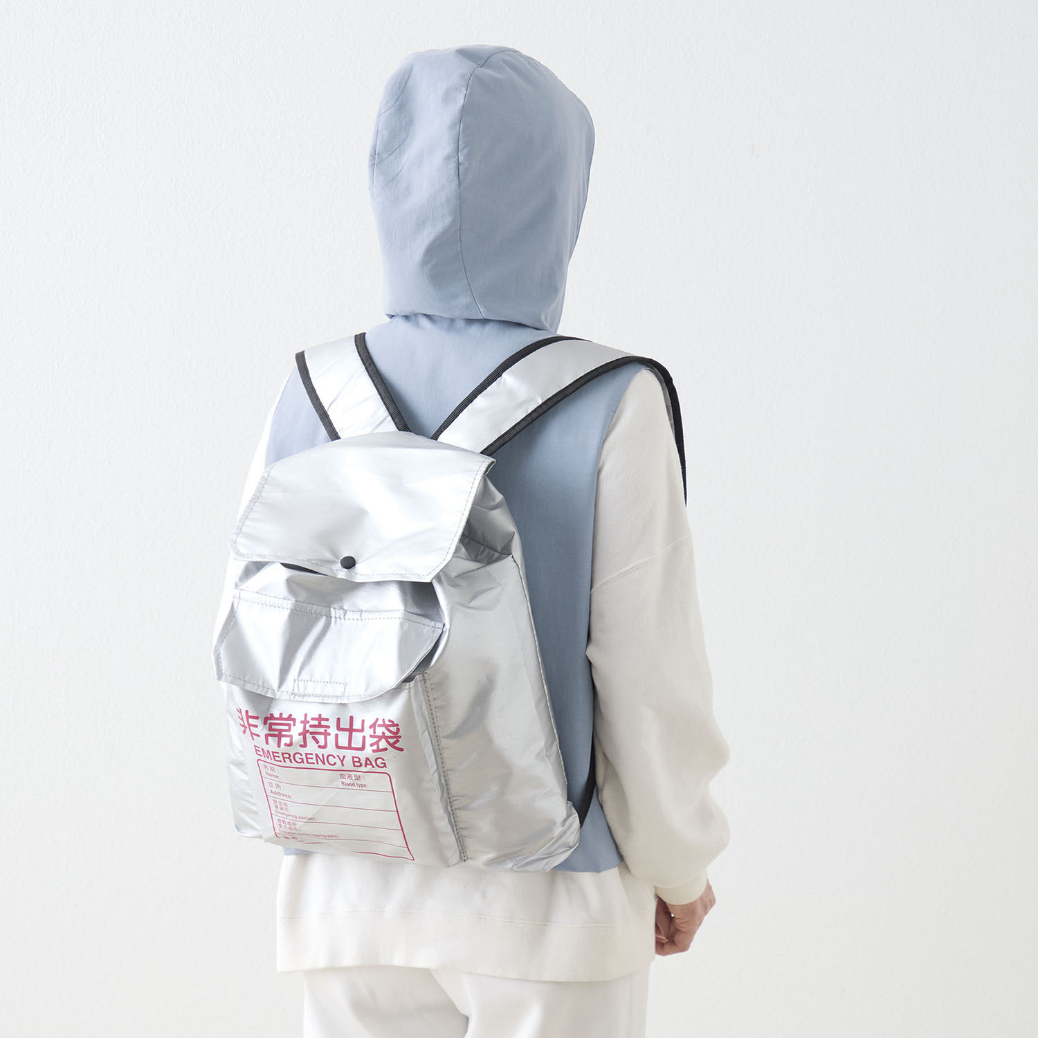 ＣＯＧＩＴ　防災 手ぶらで移動 さっと羽織るだけ ”パーソナル防災ベスト”