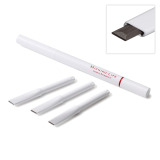 ミチコドットライフ きれいな発色で落ちにくい こだわりの描きやすさ エッセンス ブロウペンシル ４本分セット