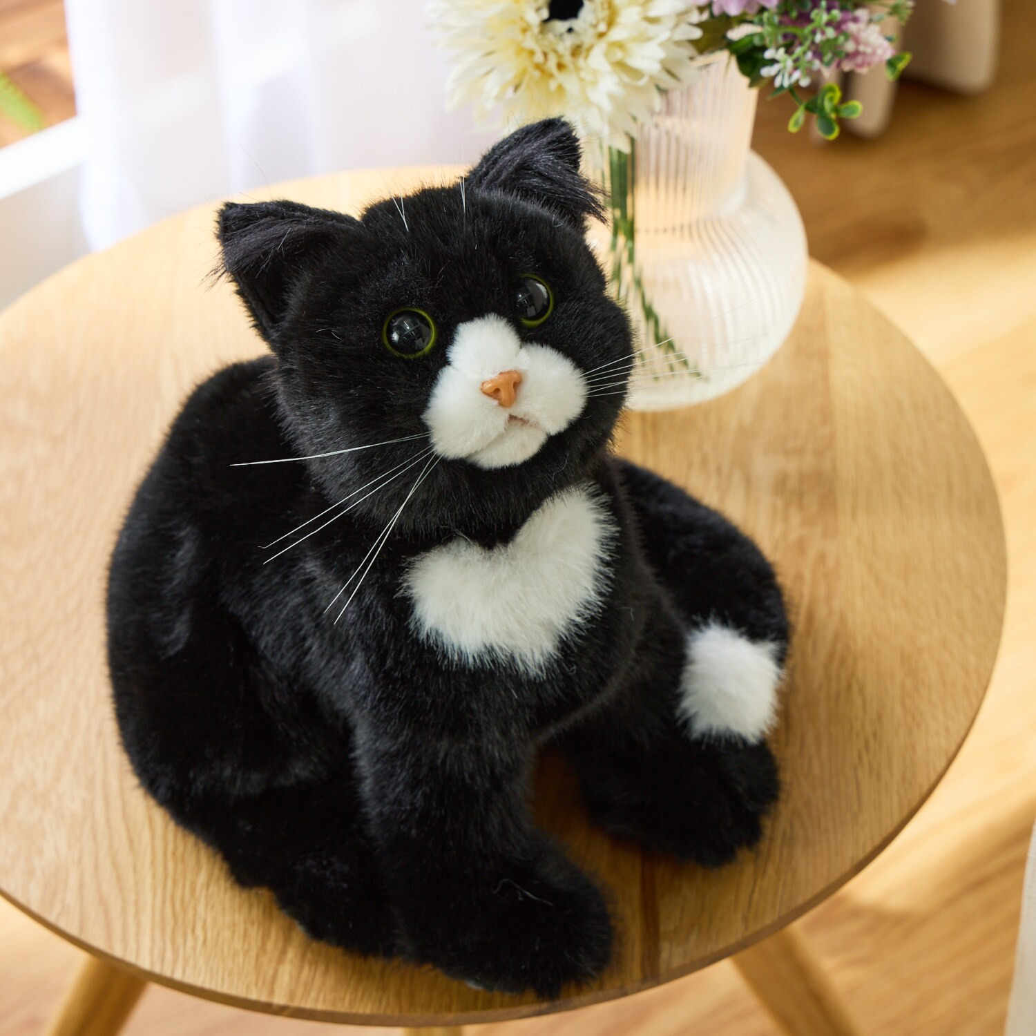 ペットのように 鳴いて応えてくれる なでなでねこちゃん ＜子猫ちゃん＞