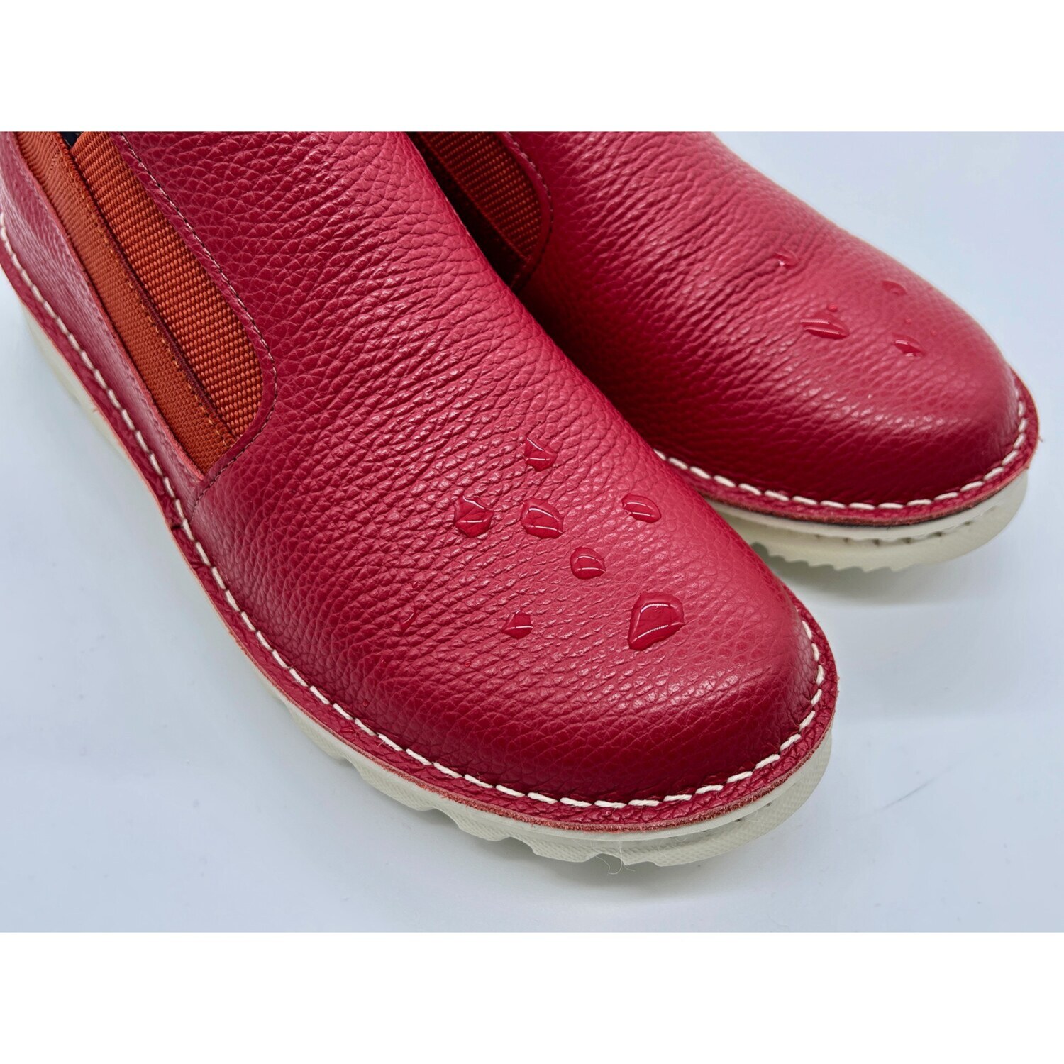 ＪＳハートレーベル ＜日本製＞ はっ水姫路レザー 軽くてオシャレが楽しめる サイドゴア軽量ブーツ