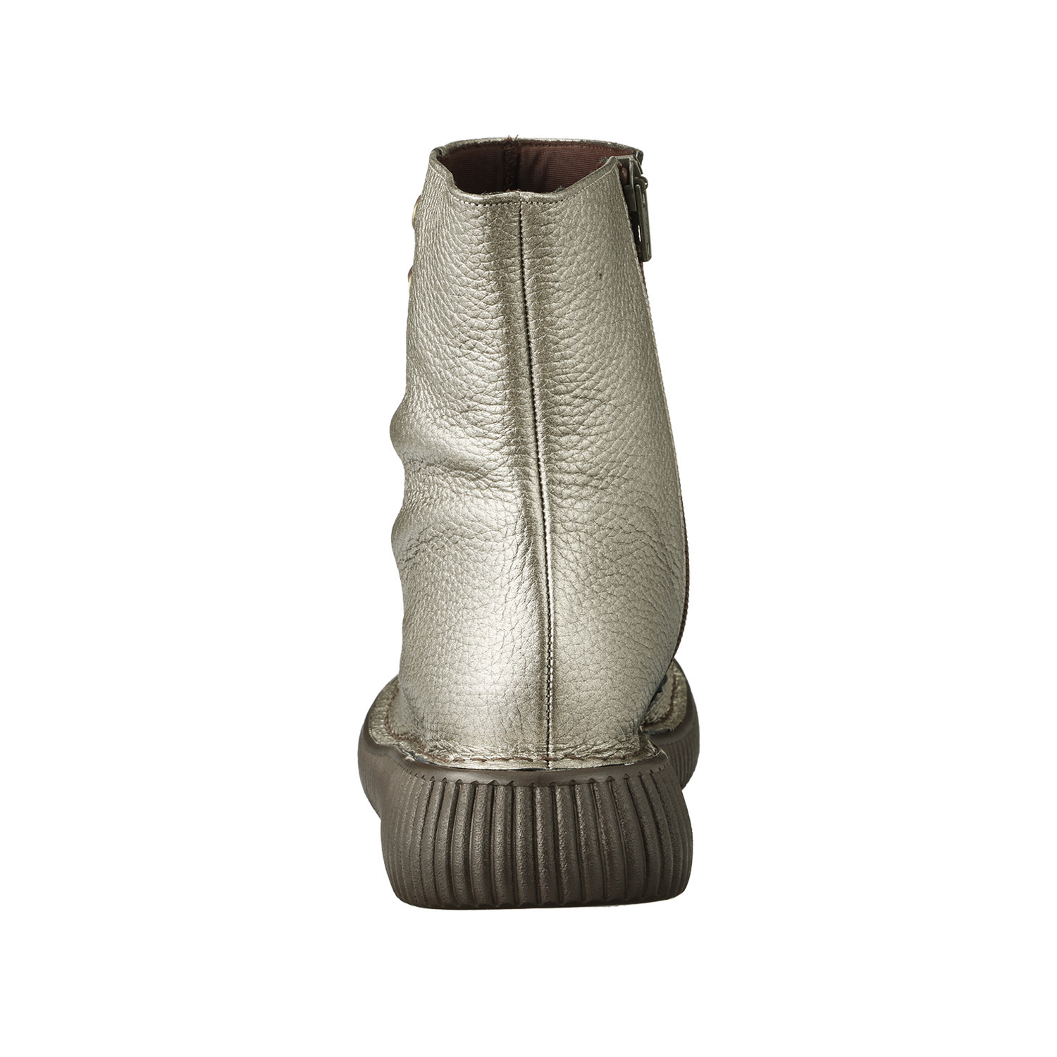 ＪＳハートレーベル ＜日本製＞ 柔らか姫路レザー デザインショートブーツ