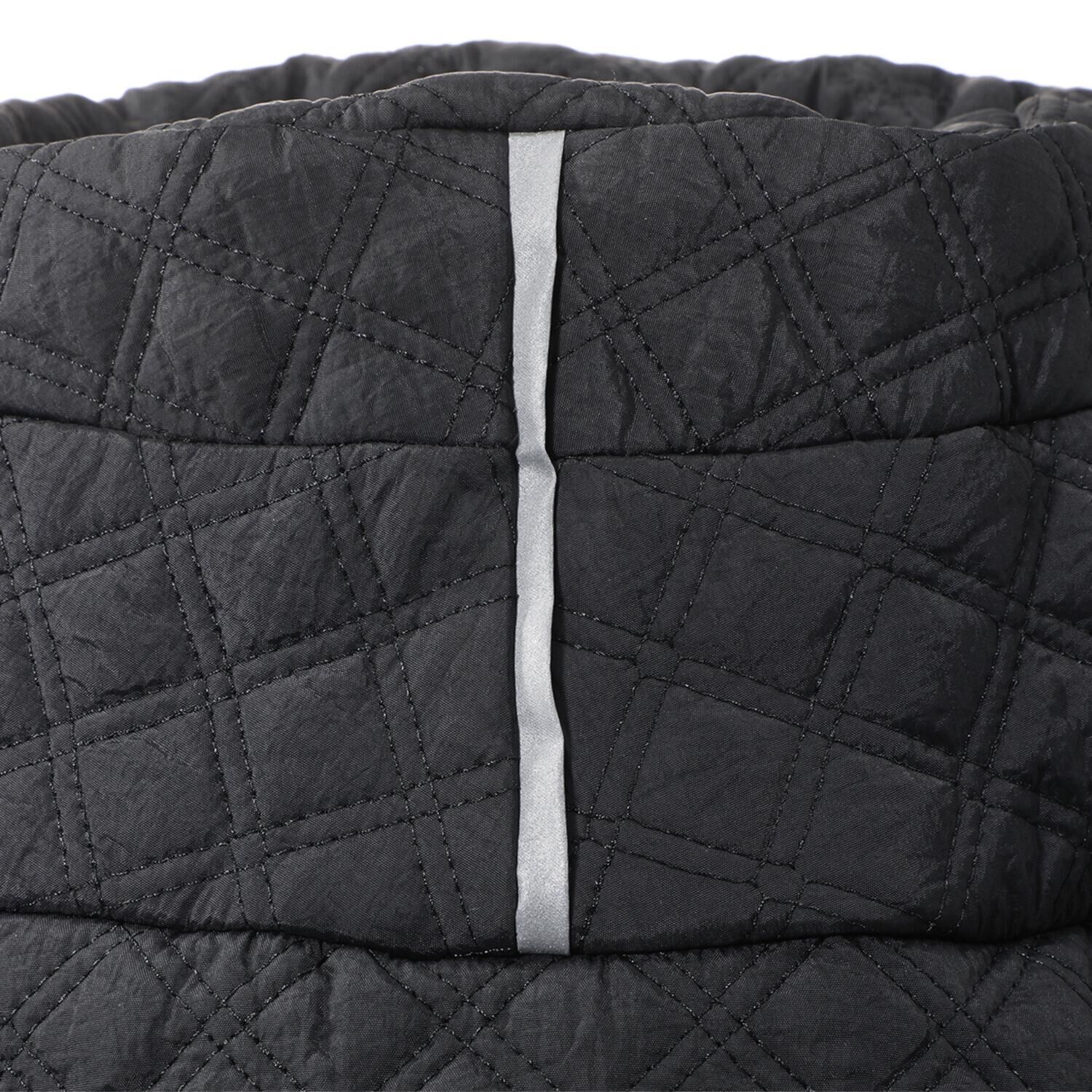 帽子を着せ替えられる オシャレな 自転車ヘルメット おしゃヘル ＜キルティングハット＞