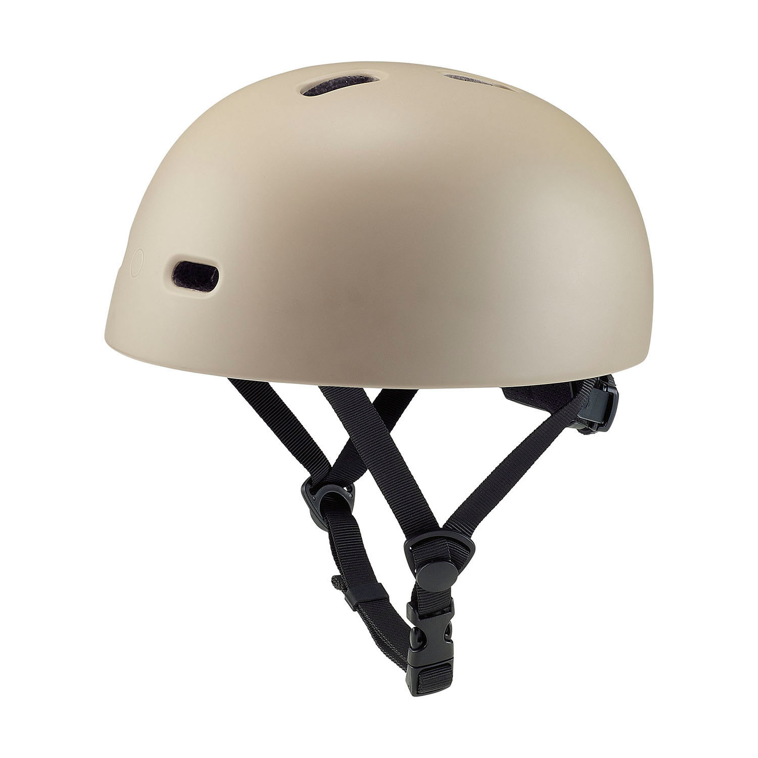 帽子を着せ替えられる オシャレな 自転車ヘルメット おしゃヘル ＜キルティングハット＞