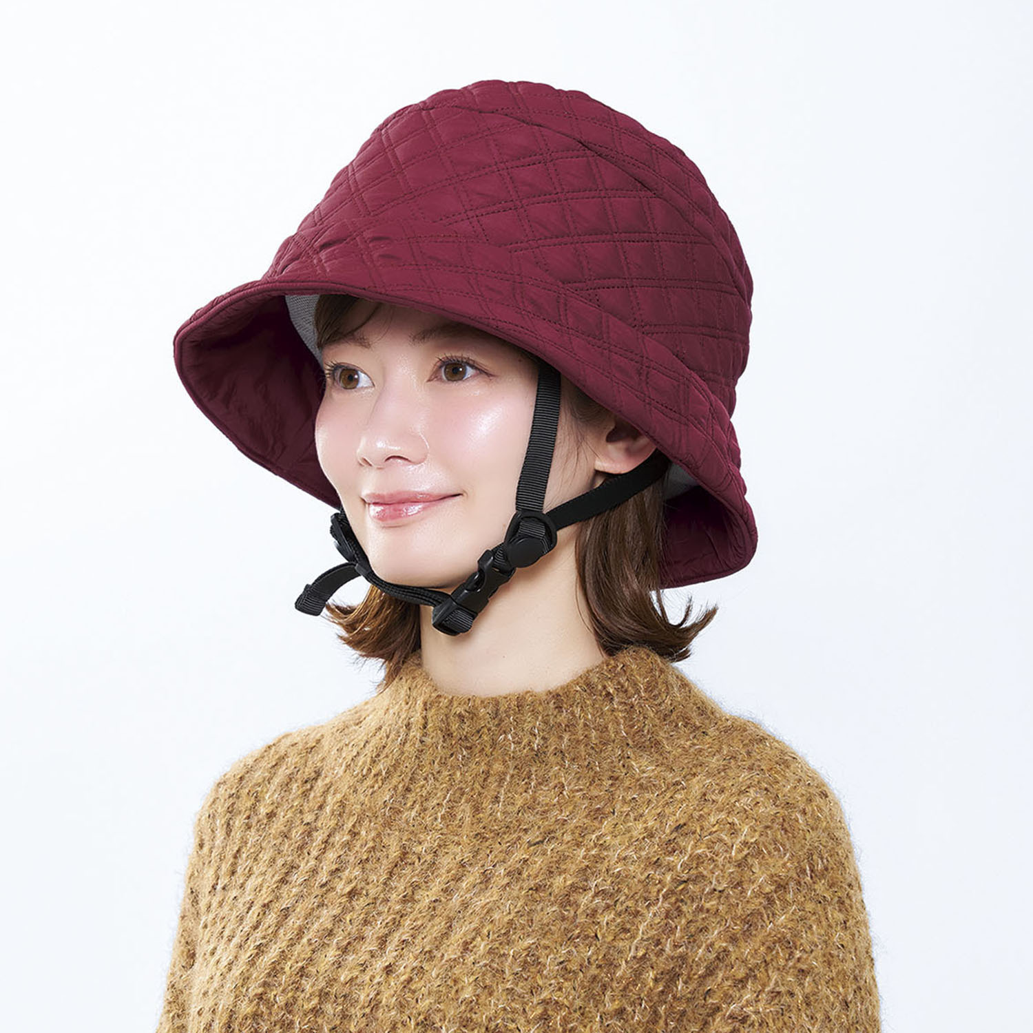 おしゃヘル専用 着せ替え用帽子 ＜キルティングハット＞