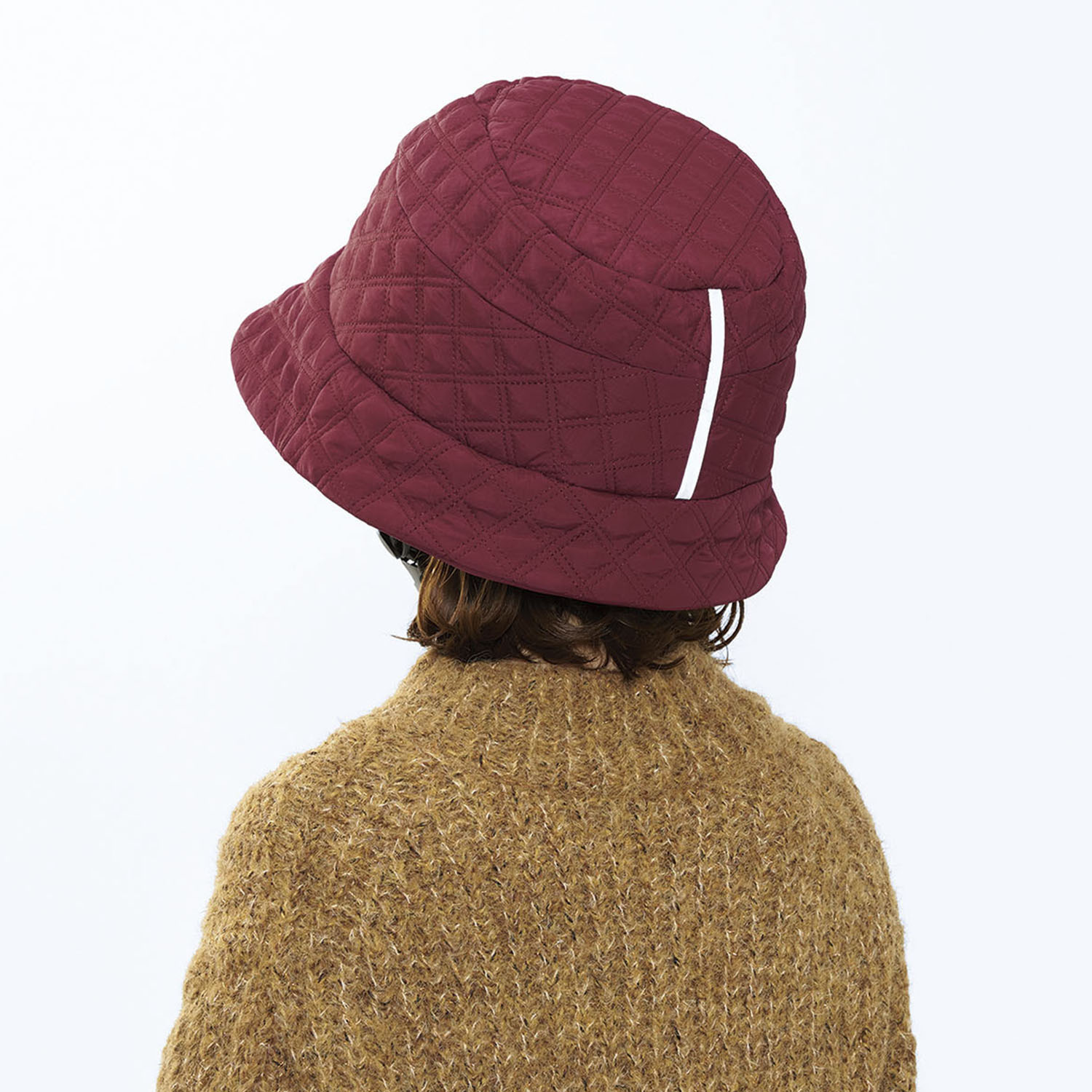 おしゃヘル専用 着せ替え用帽子 ＜キルティングハット＞