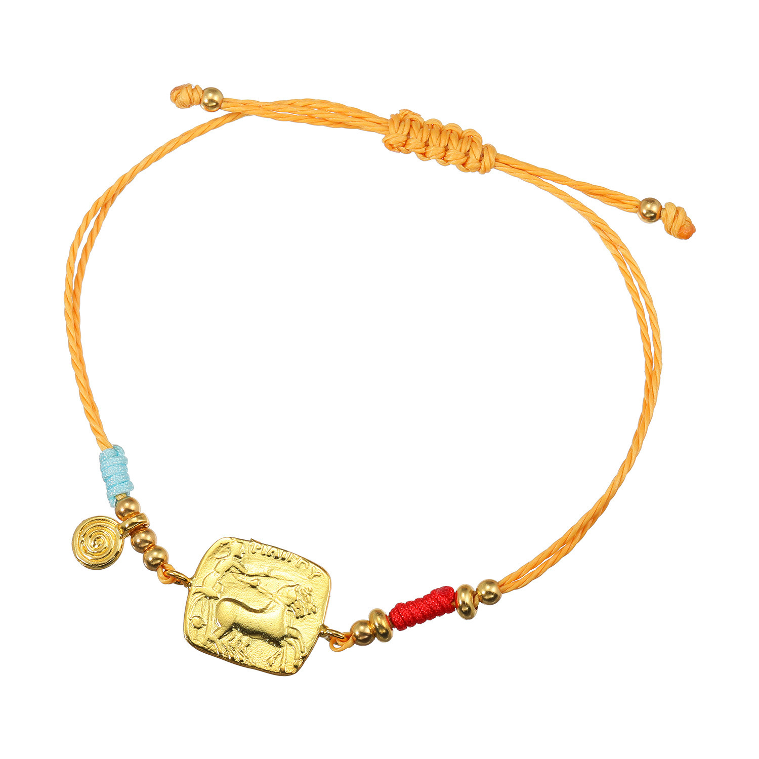 ミモッザジュエリー マクラメ ブレスレット