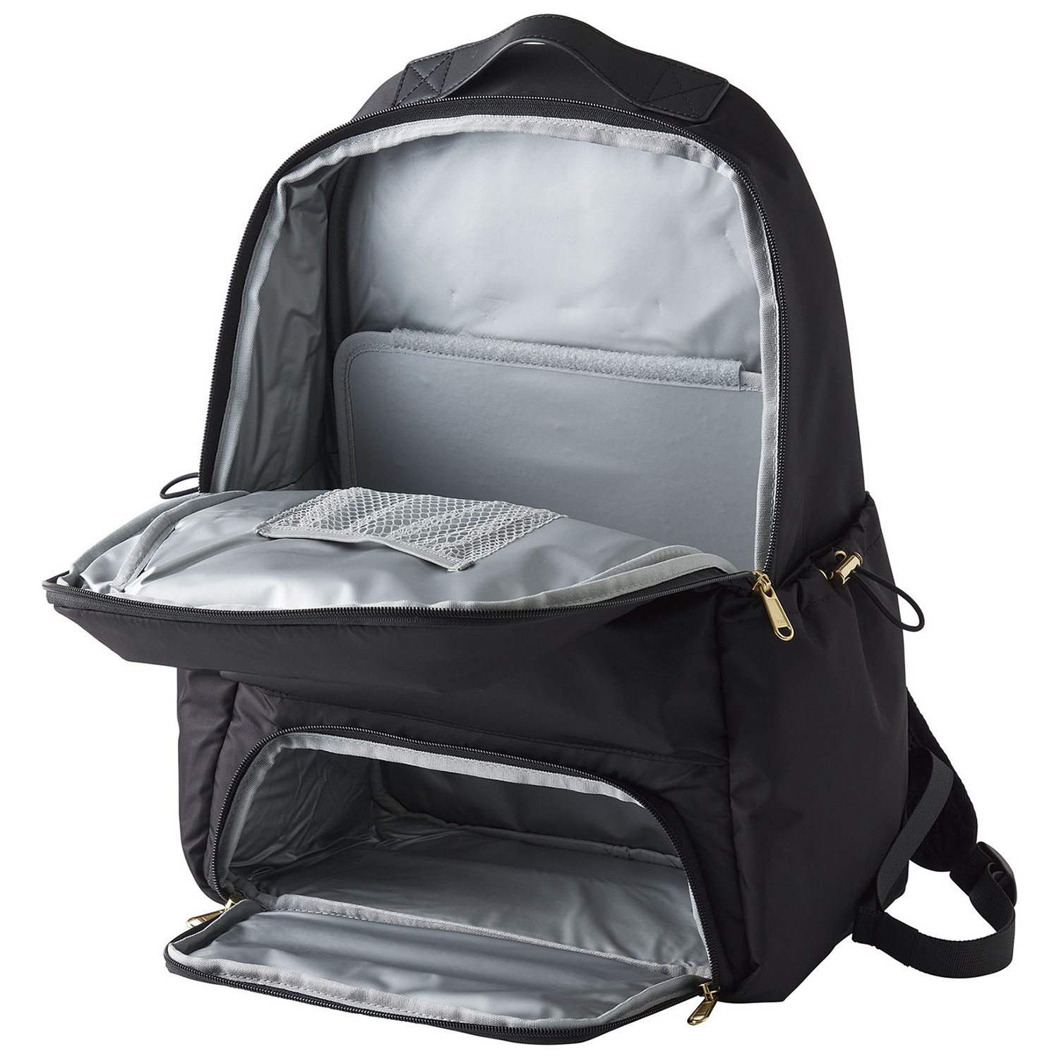 ガバッと開く 保温保冷 買物らくらくリュック プレミアム