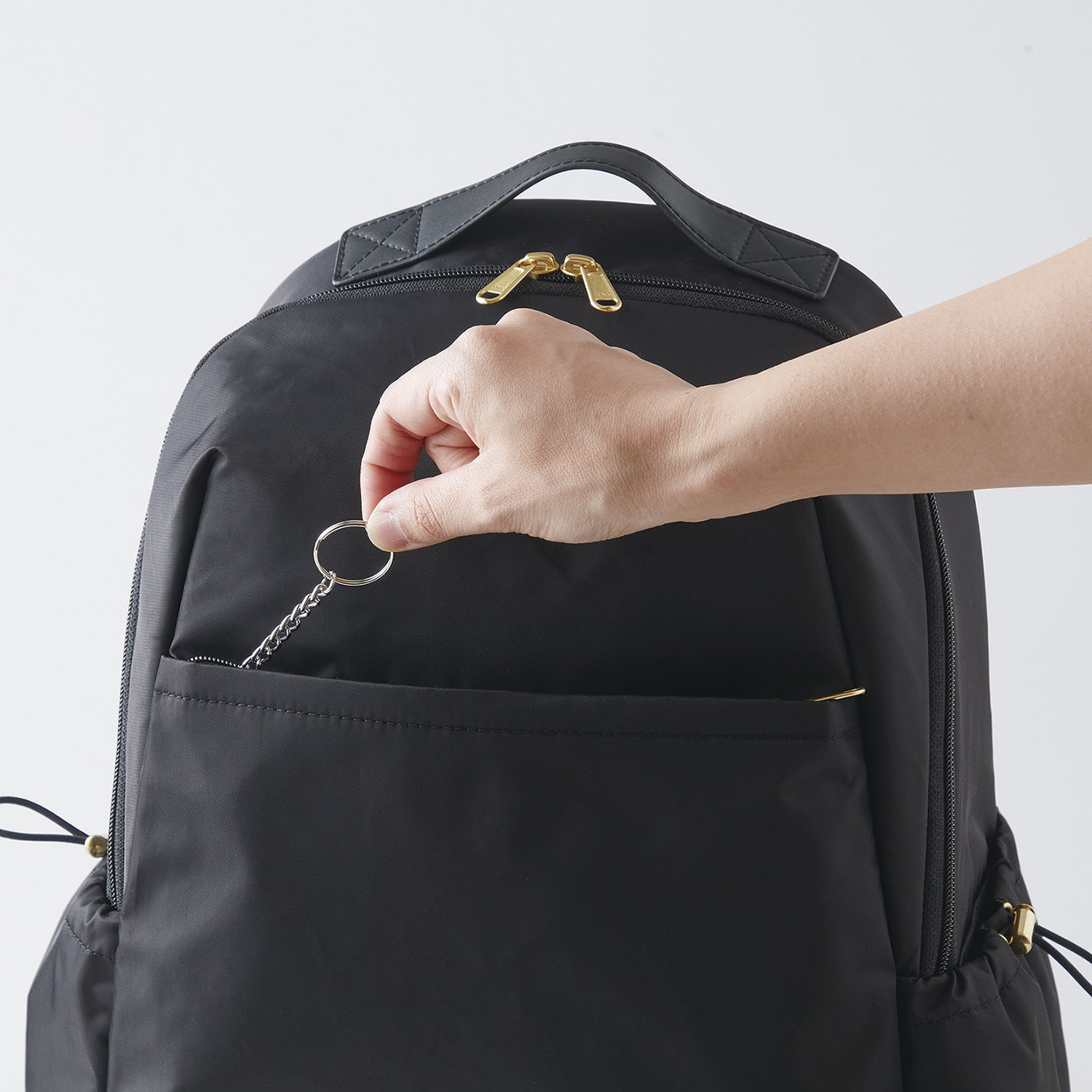 ガバッと開く 保温保冷 買物らくらくリュック プレミアム