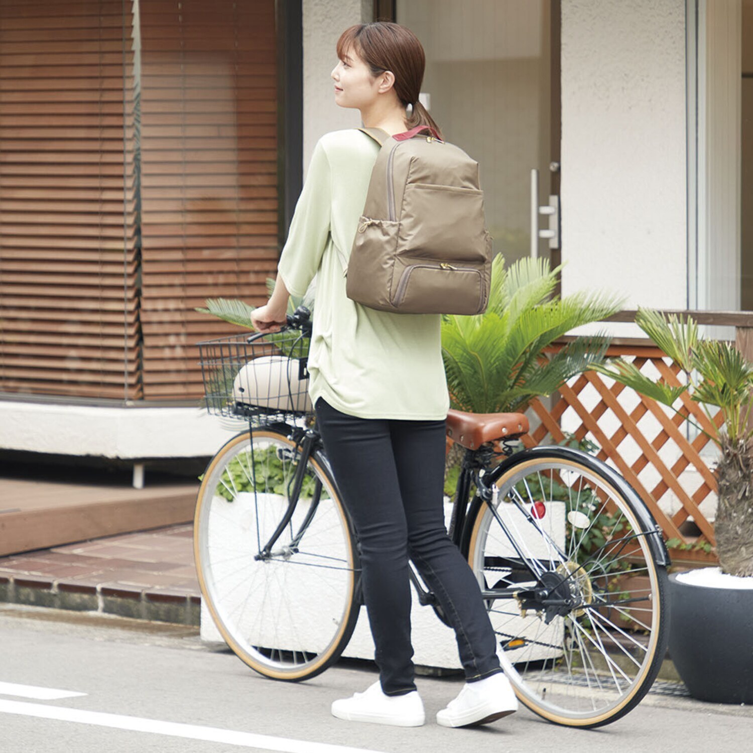 ガバッと開く 保温保冷 買物らくらくリュック プレミアム