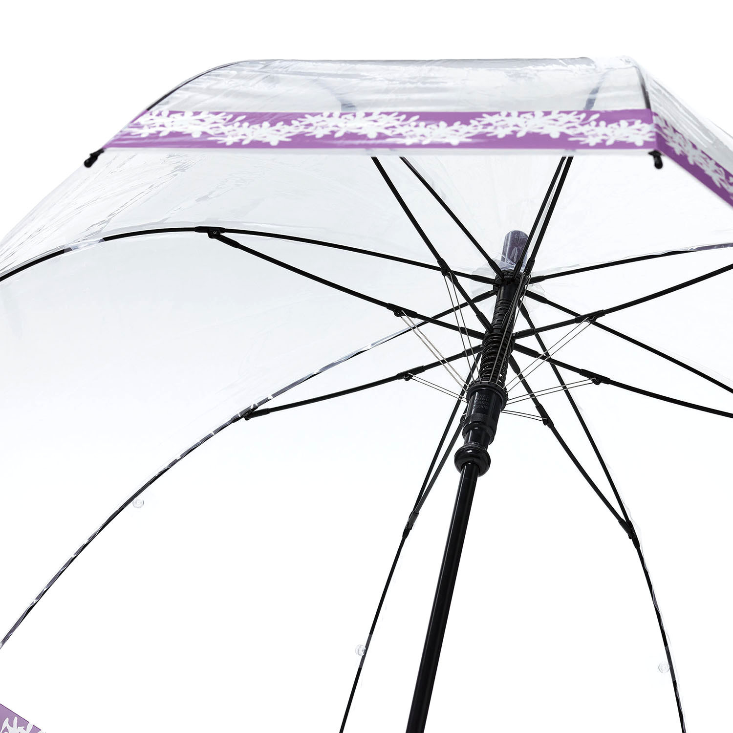 くるっと回って 風や衝撃を受け流しやすい まわるジャンボドーム傘