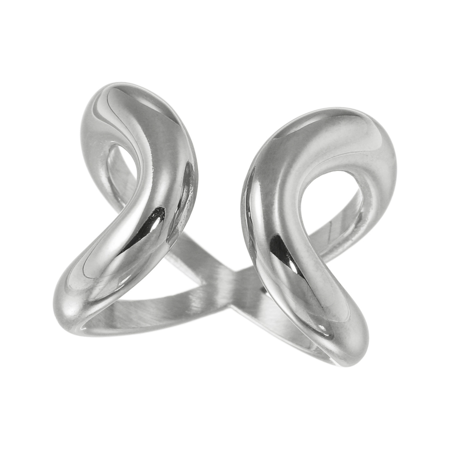 シマ・リリアーナ ステンレス ボリュームリング