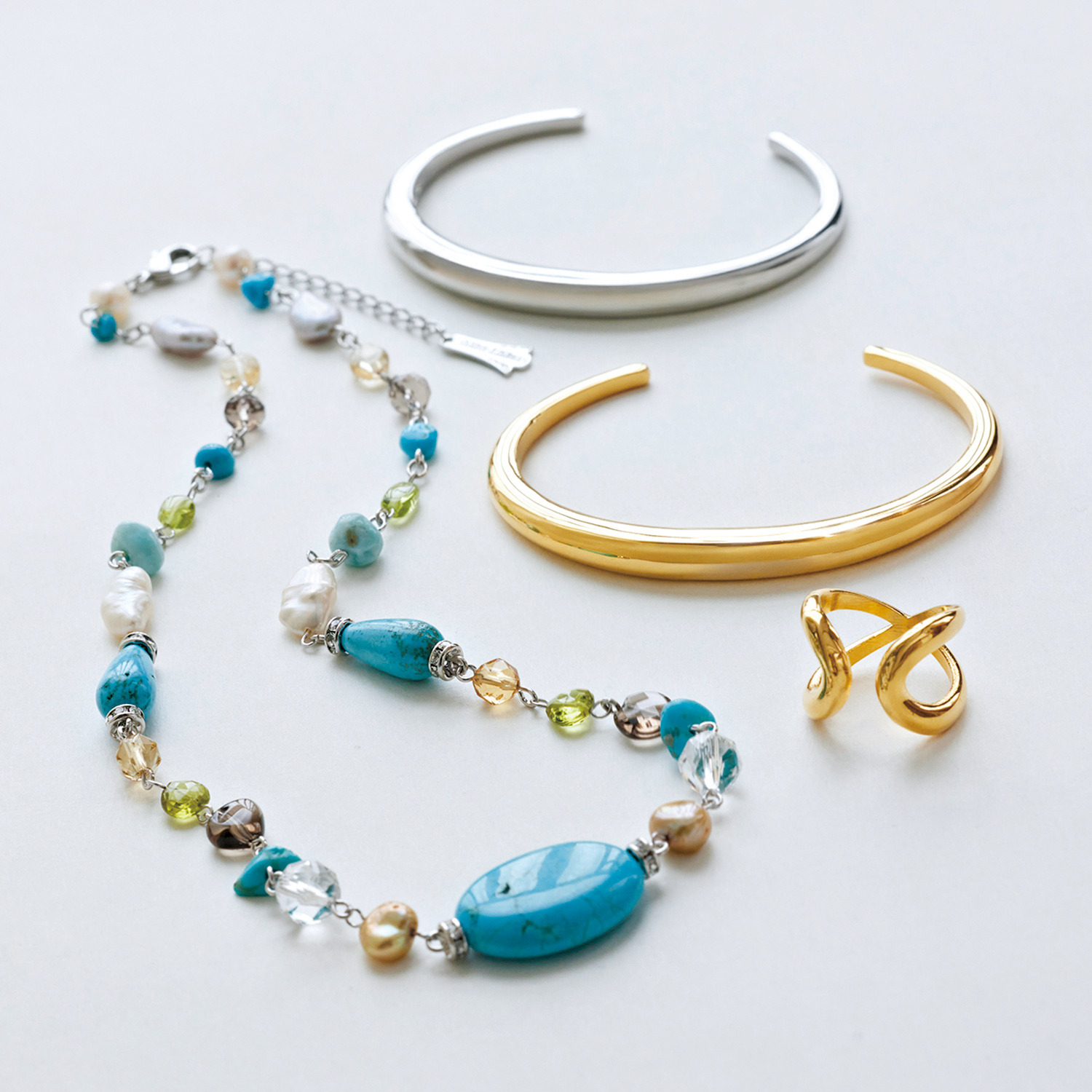 シマ・リリアーナ ステンレス ボリュームリング