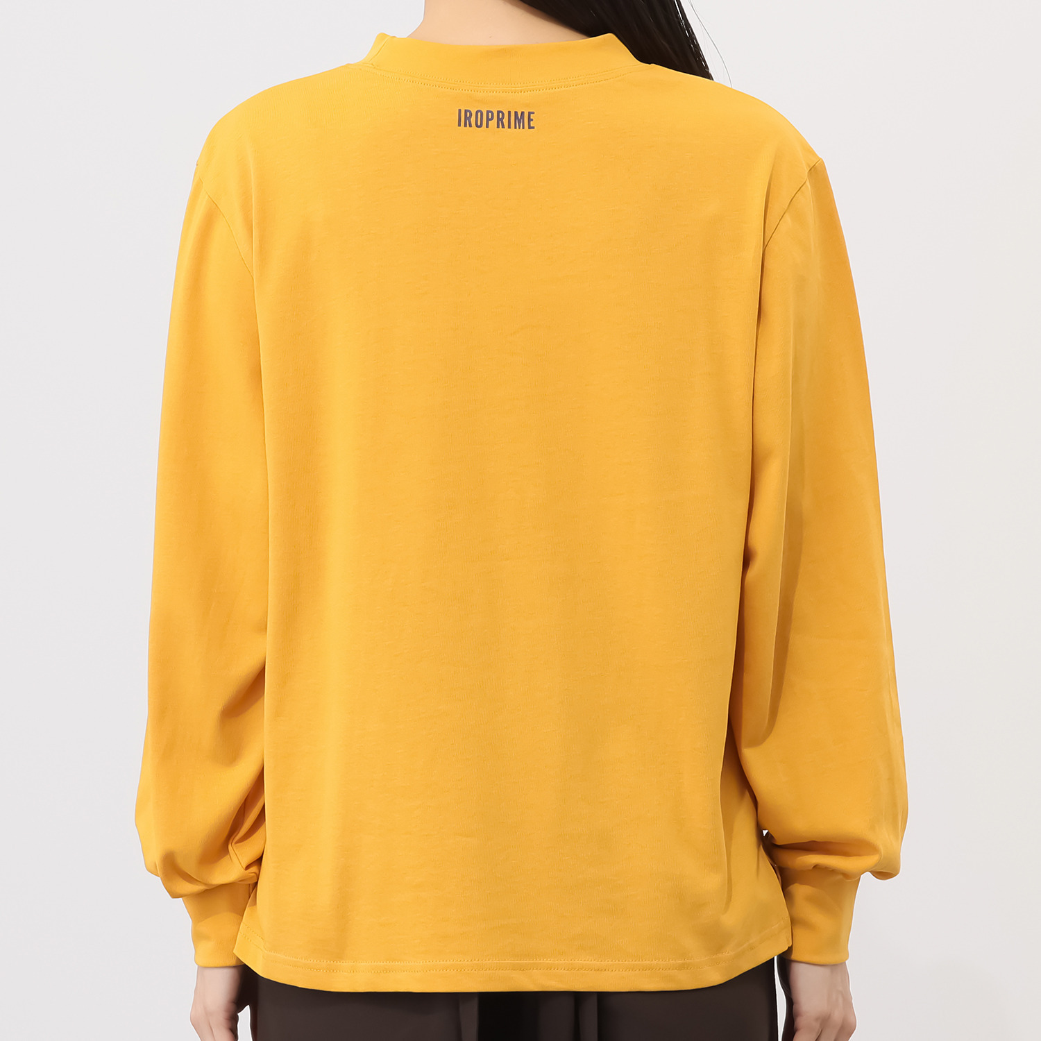 イロプライム 柔らかな素材を使用した カレッジＴシャツ