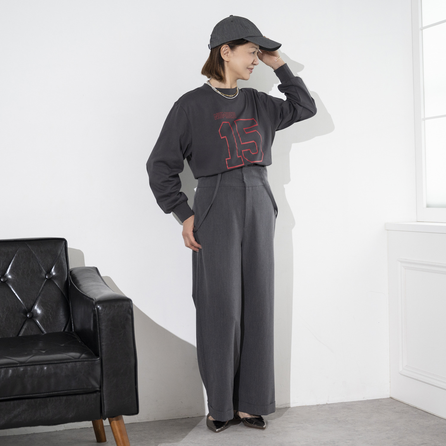 イロプライム 柔らかな素材を使用した カレッジＴシャツ