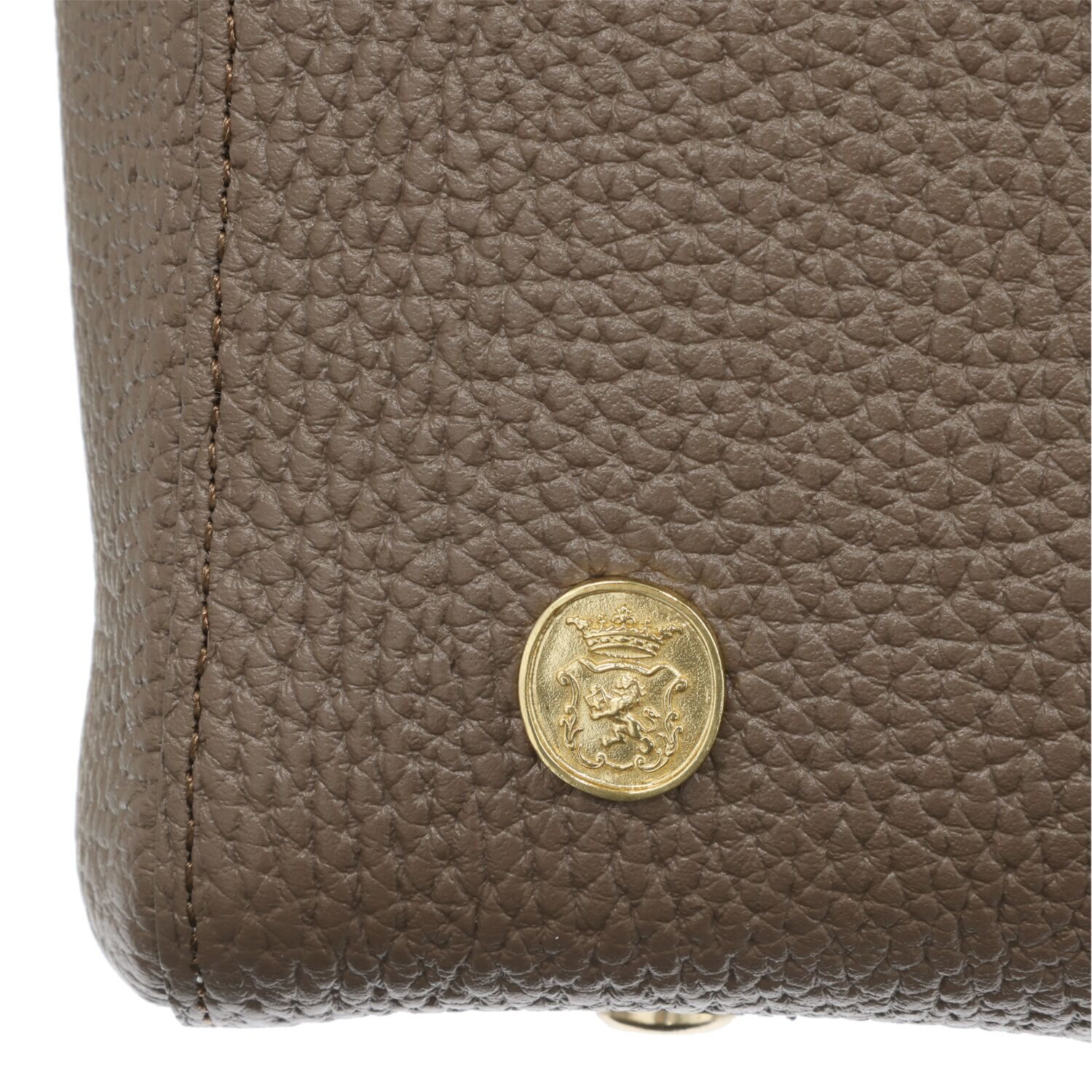 エーディーエムジェイ 牛革シュリンク型押し クレバートートバッグ