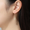 チェーンクリエイト １８Ｋ ダイヤモンドカット ピアス