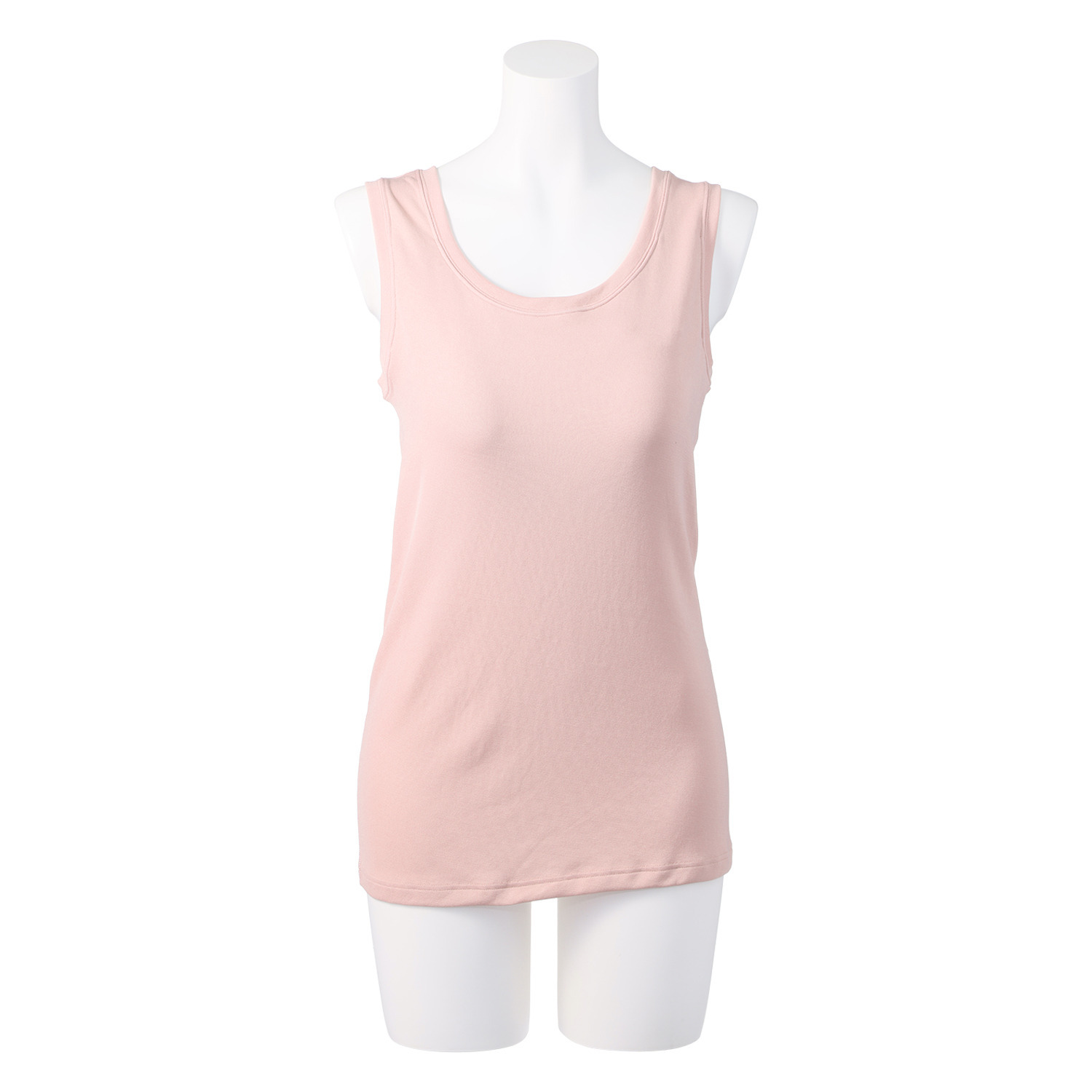 ブリーズドライ 汗ムレ対策　吸放湿 快適さらさら カップ付タンクトップ ２色セット