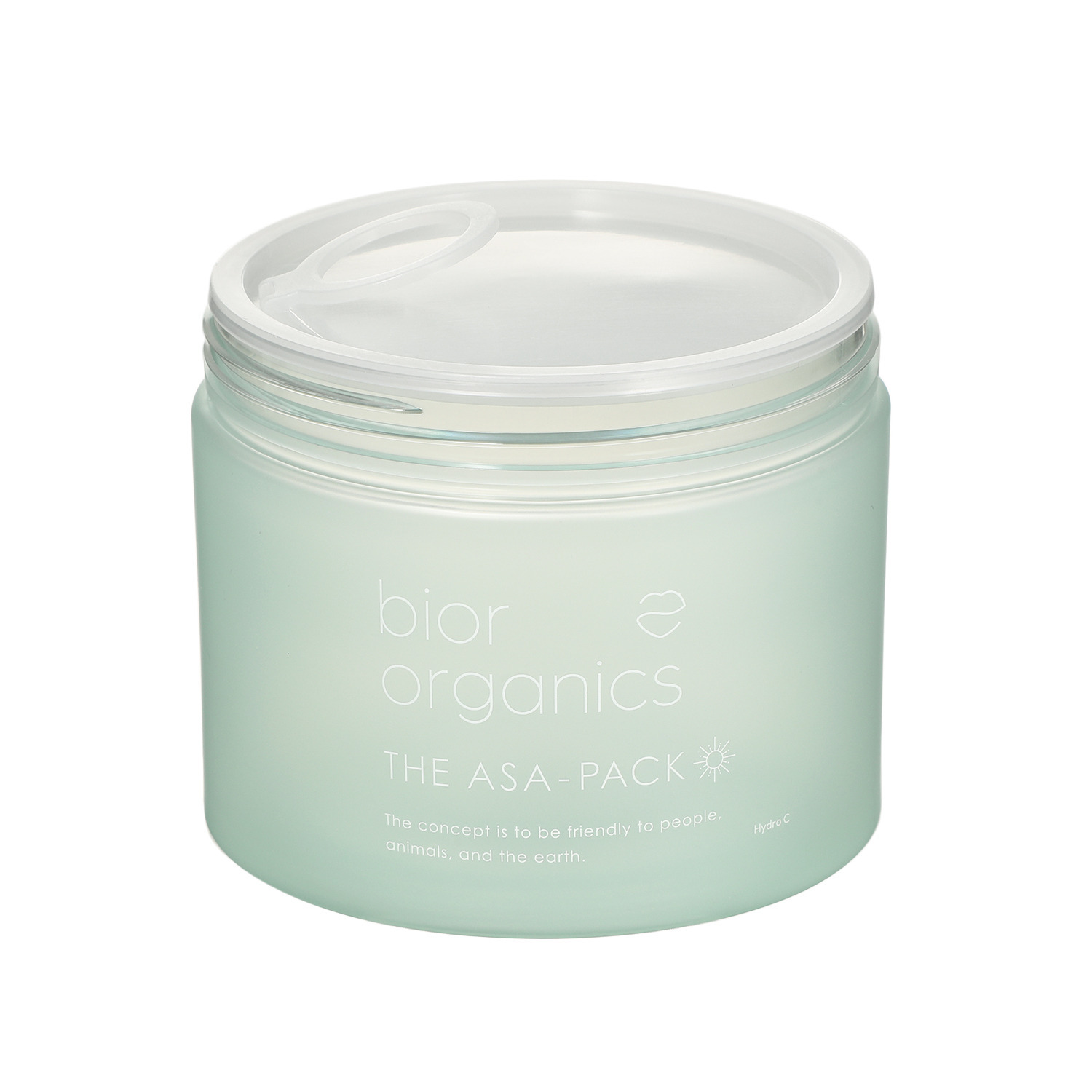 ビオール　オーガニクス エコサートコスモス オーガニック認証取得 お肌引き締め＆保湿ケア アサパック　ハイドロＣ オールインワン 美容液パック ２個セット 