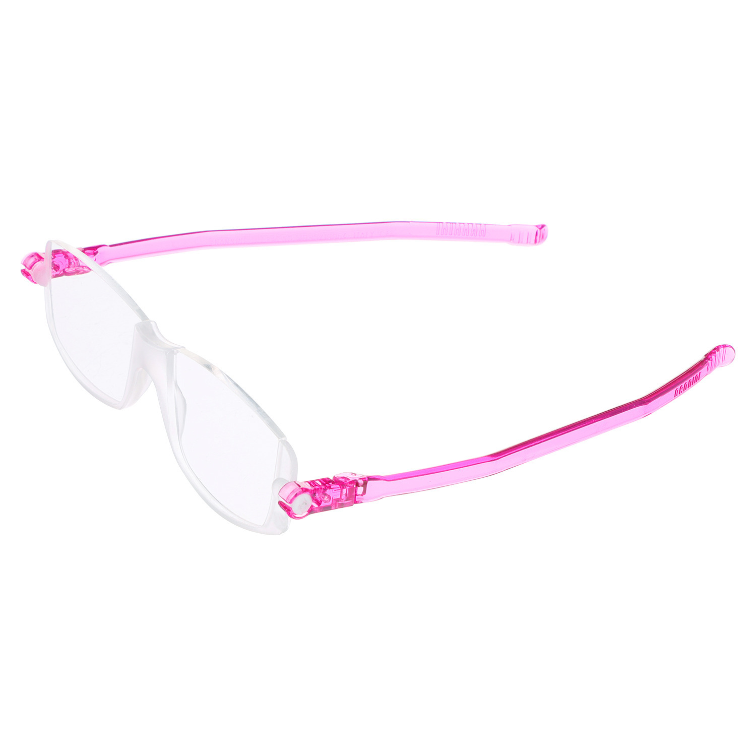 ナンニーニ イタリア製 薄型リーディンググラス コンパクトグラス２＆ くもり止めクロス