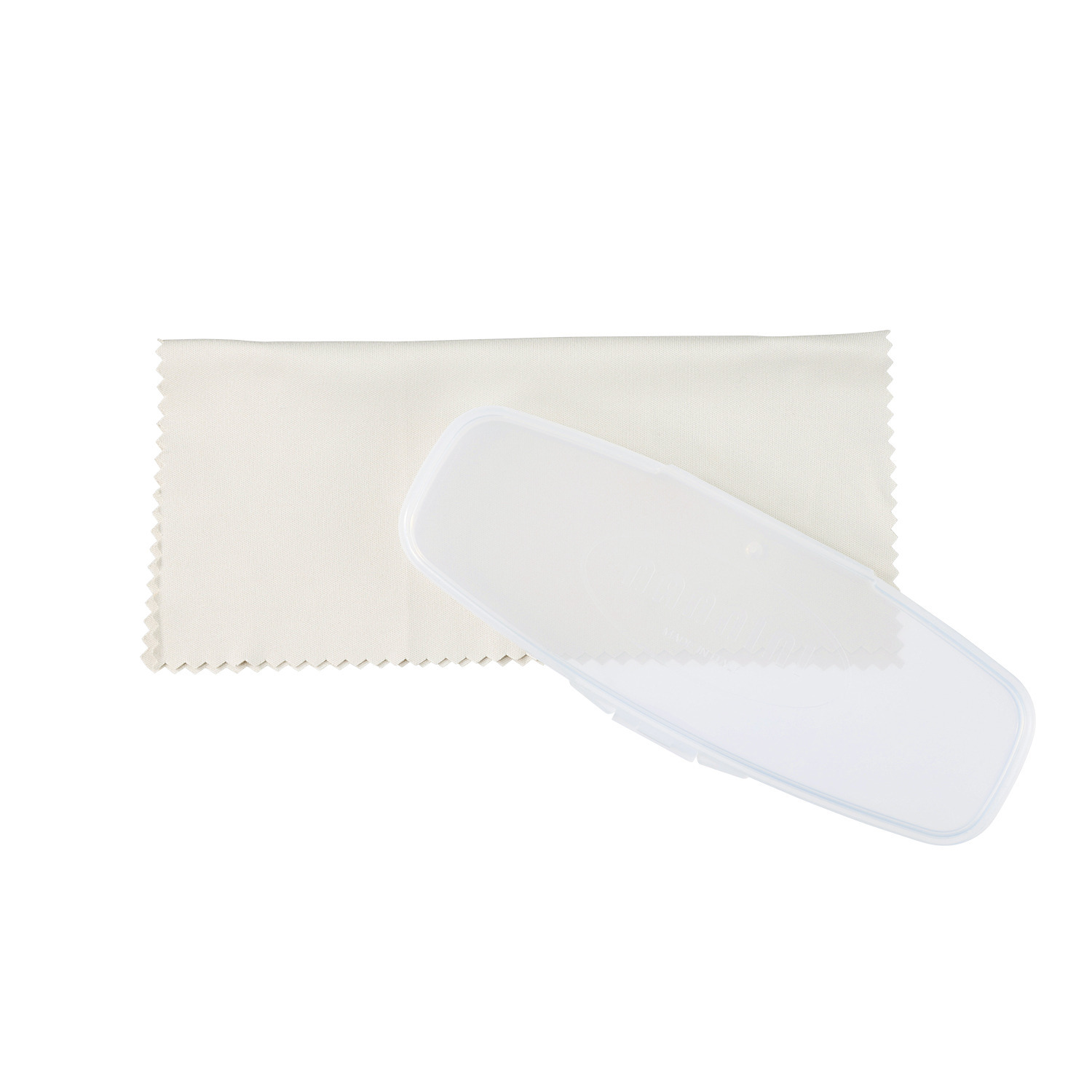 ナンニーニ イタリア製 薄型リーディンググラス コンパクトグラス２＆ くもり止めクロス