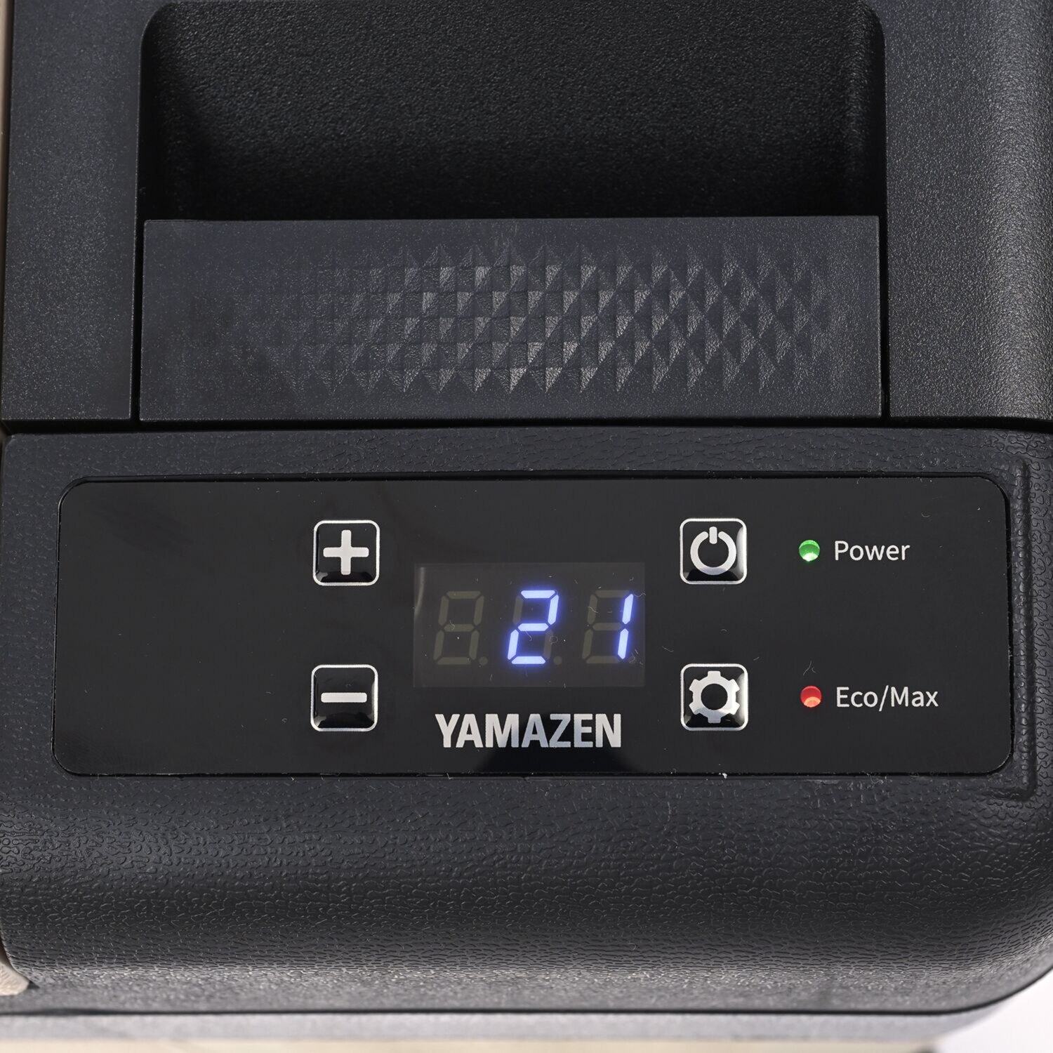 ＹＡＭＡＺＥＮ 食品のまとめ買いに活躍！ お家でも車でも使える キャスター付 ポータブル冷凍冷蔵庫 大容量２５リットル ＜リサイクル回収有り＞