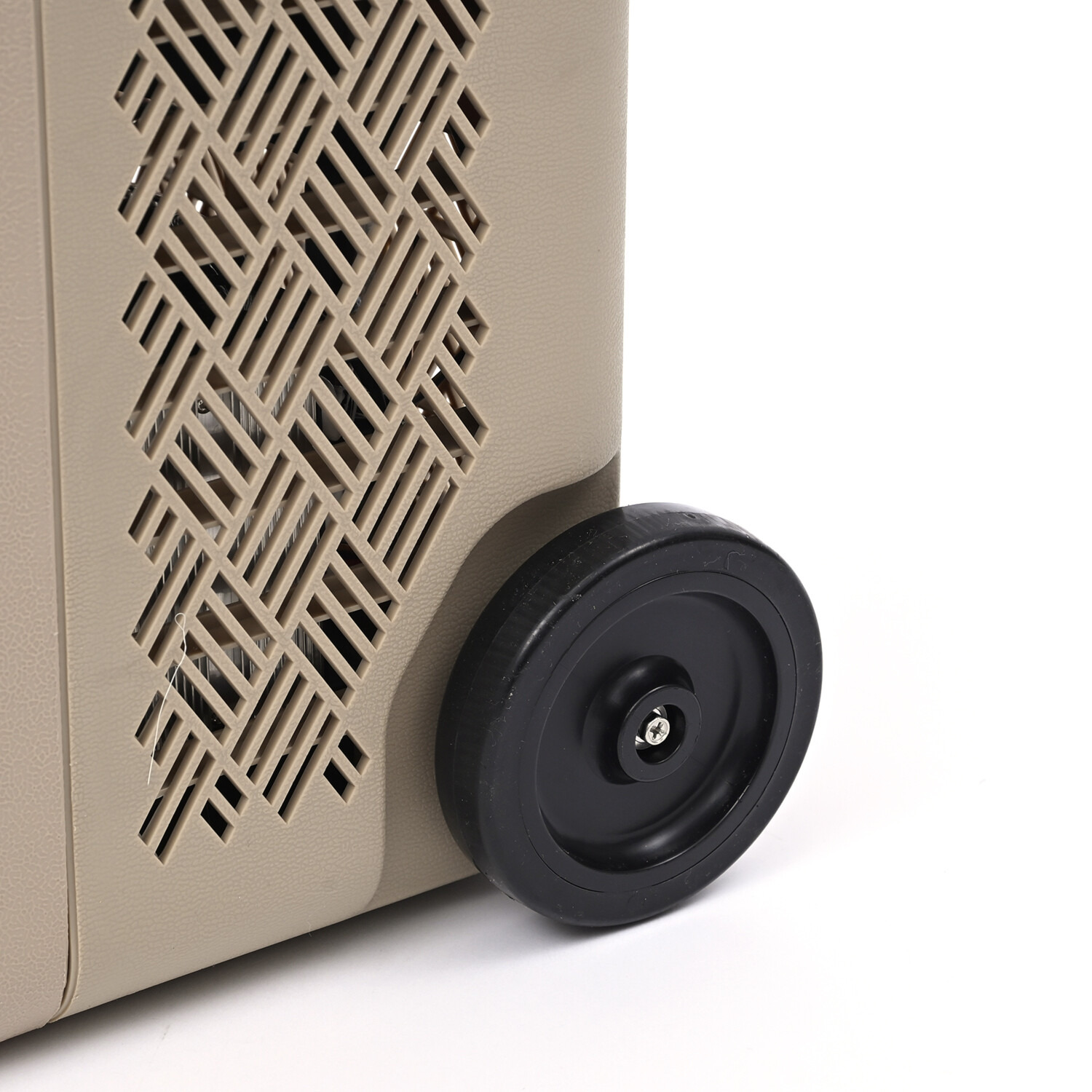 ＹＡＭＡＺＥＮ 食品のまとめ買いに活躍！ お家でも車でも使える キャスター付 ポータブル冷凍冷蔵庫 大容量２５リットル ＜リサイクル回収有り＞