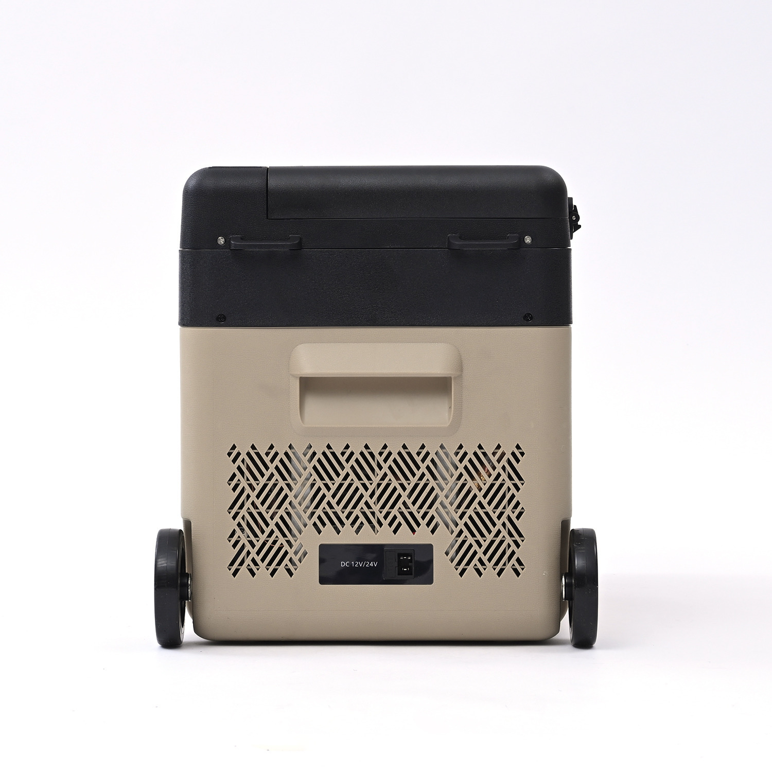 ＹＡＭＡＺＥＮ 食品のまとめ買いに活躍！ お家でも車でも使える キャスター付 ポータブル冷凍冷蔵庫 大容量２５リットル ＜リサイクル回収無し＞