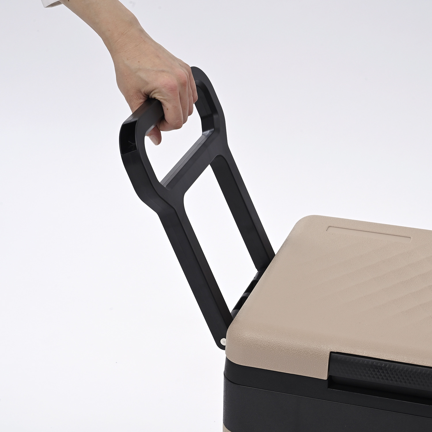 ＹＡＭＡＺＥＮ 食品のまとめ買いに活躍！ お家でも車でも使える キャスター付 ポータブル冷凍冷蔵庫 大容量２５リットル ＜リサイクル回収無し＞