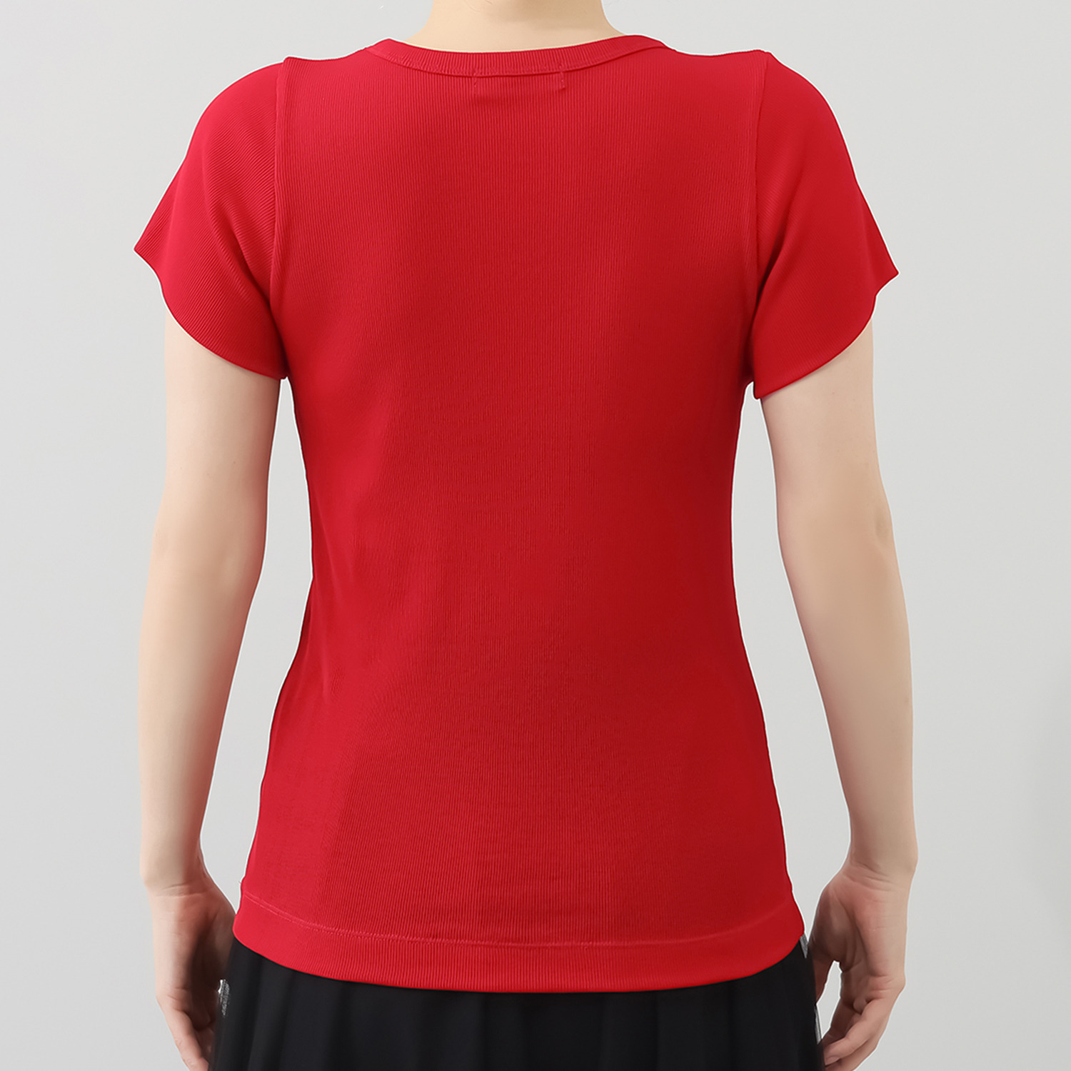 エイガールズ 新感覚！ スーピマコットン１００％ スペシャルシルケット 半袖プルオーバー