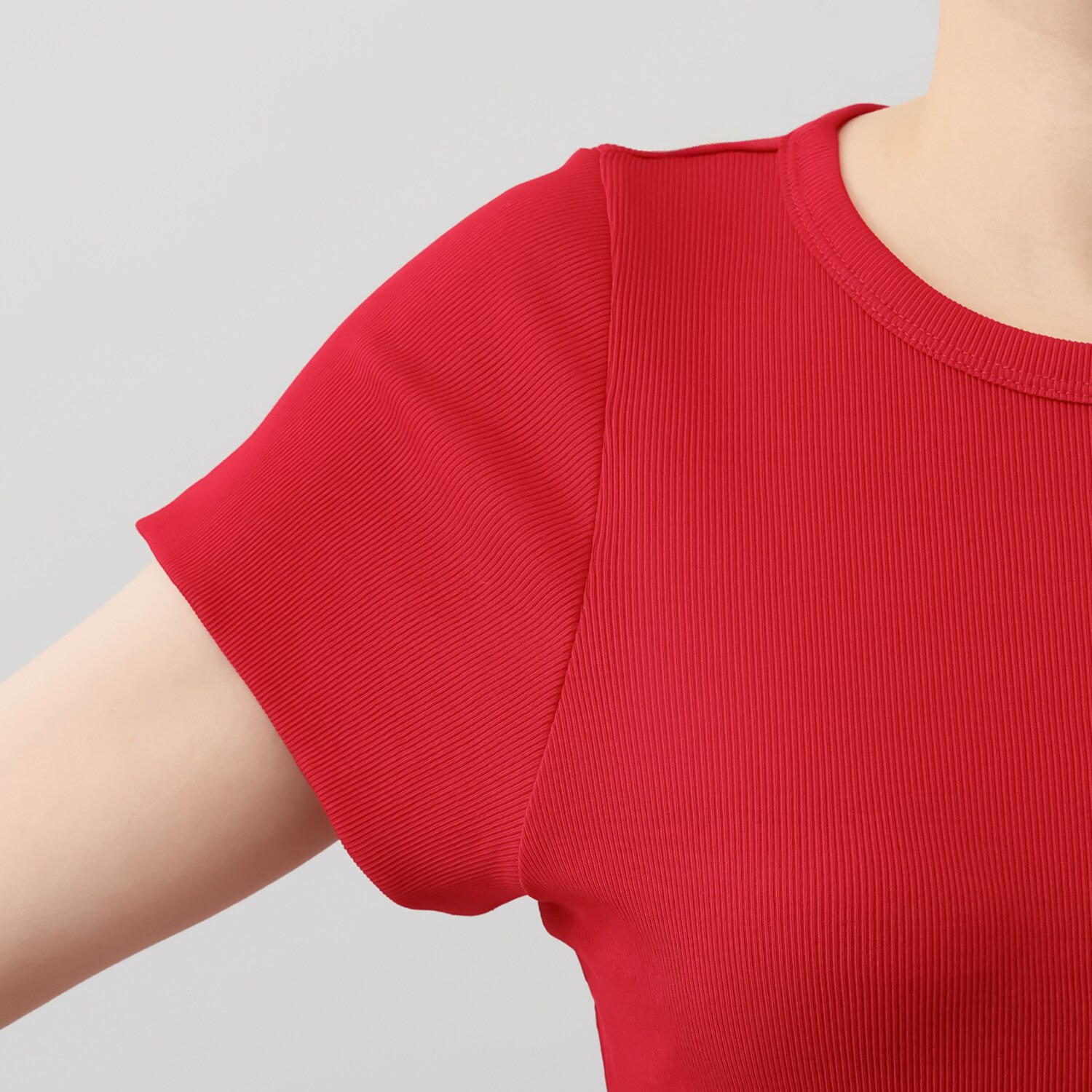 エイガールズ 新感覚！ スーピマコットン１００％ スペシャルシルケット 半袖プルオーバー