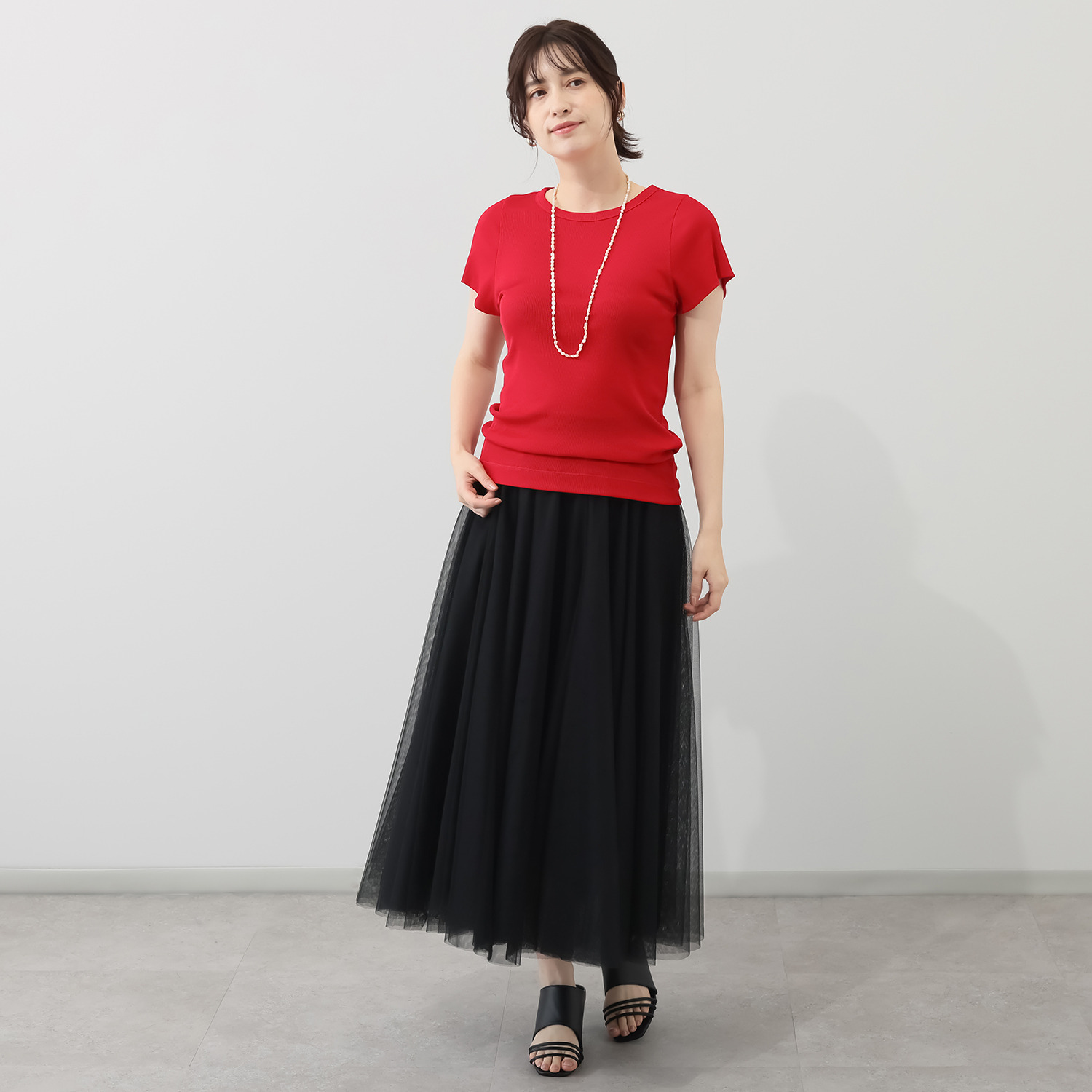 エイガールズ 新感覚！ スーピマコットン１００％ スペシャルシルケット 半袖プルオーバー