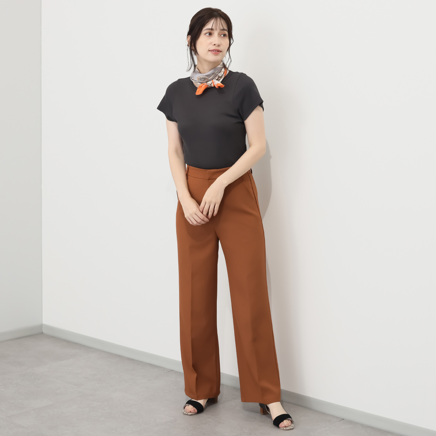 エイガールズ 新感覚！ スーピマコットン１００％ スペシャルシルケット 半袖プルオーバー