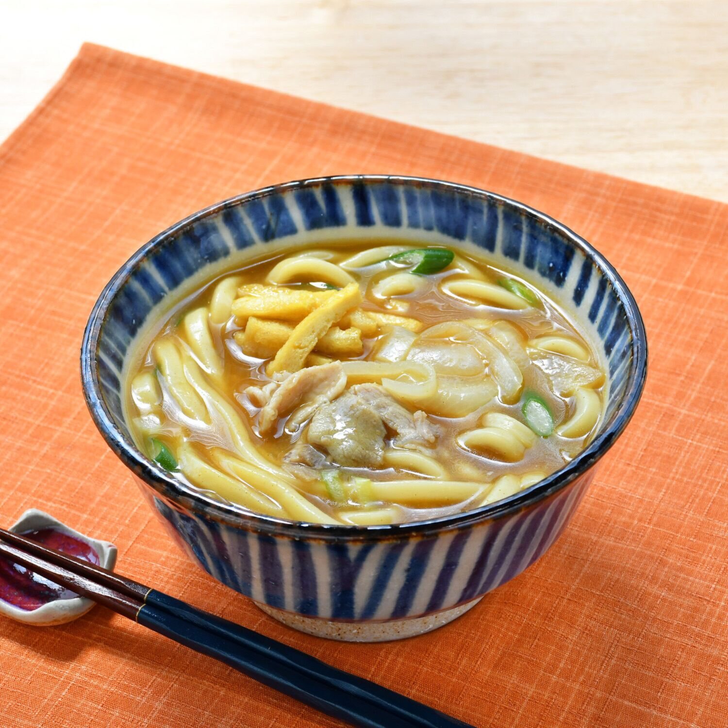 国産小麦使用 出汁香るカレーうどん