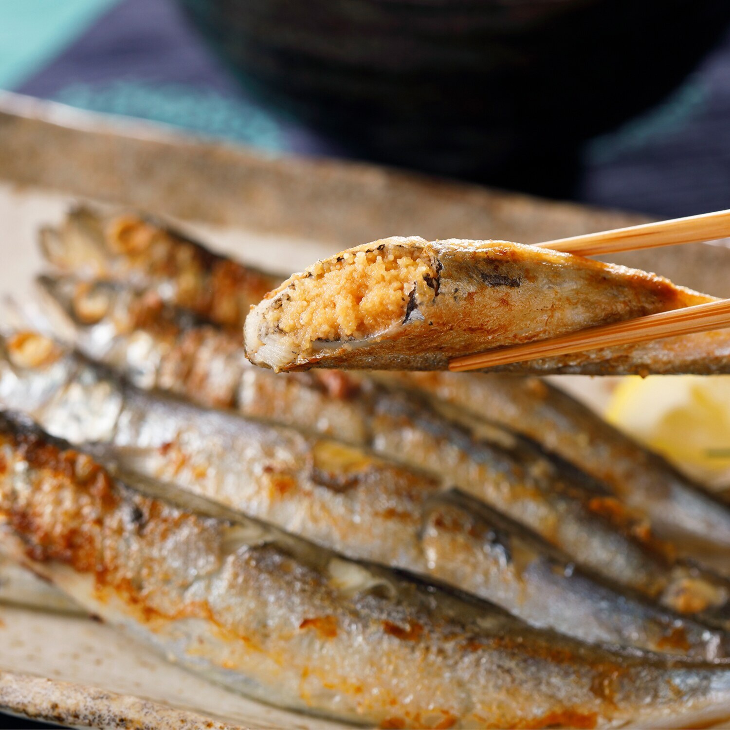 ふっくら！丸干し 子持ちカラフトししゃも （無選別）