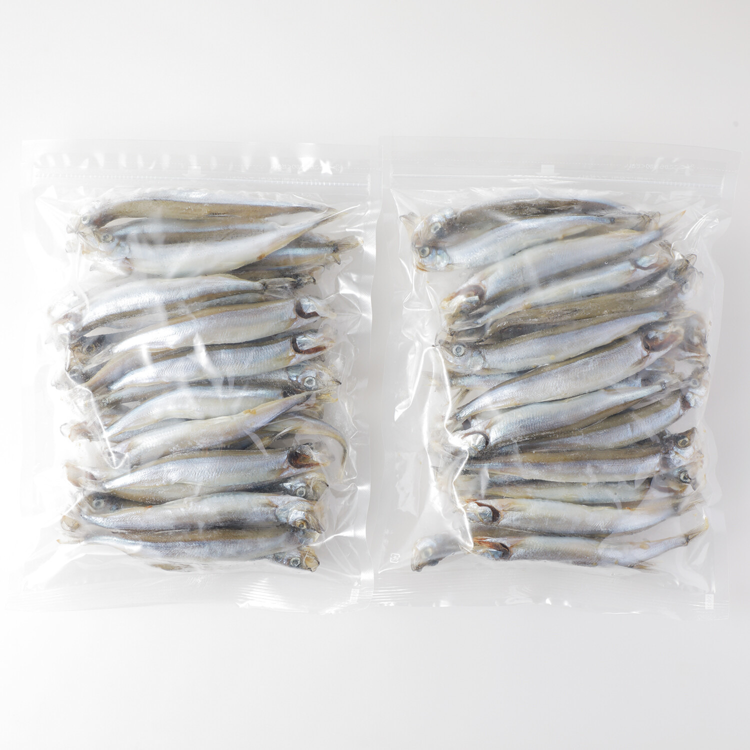 ふっくら！丸干し 子持ちカラフトししゃも （無選別）