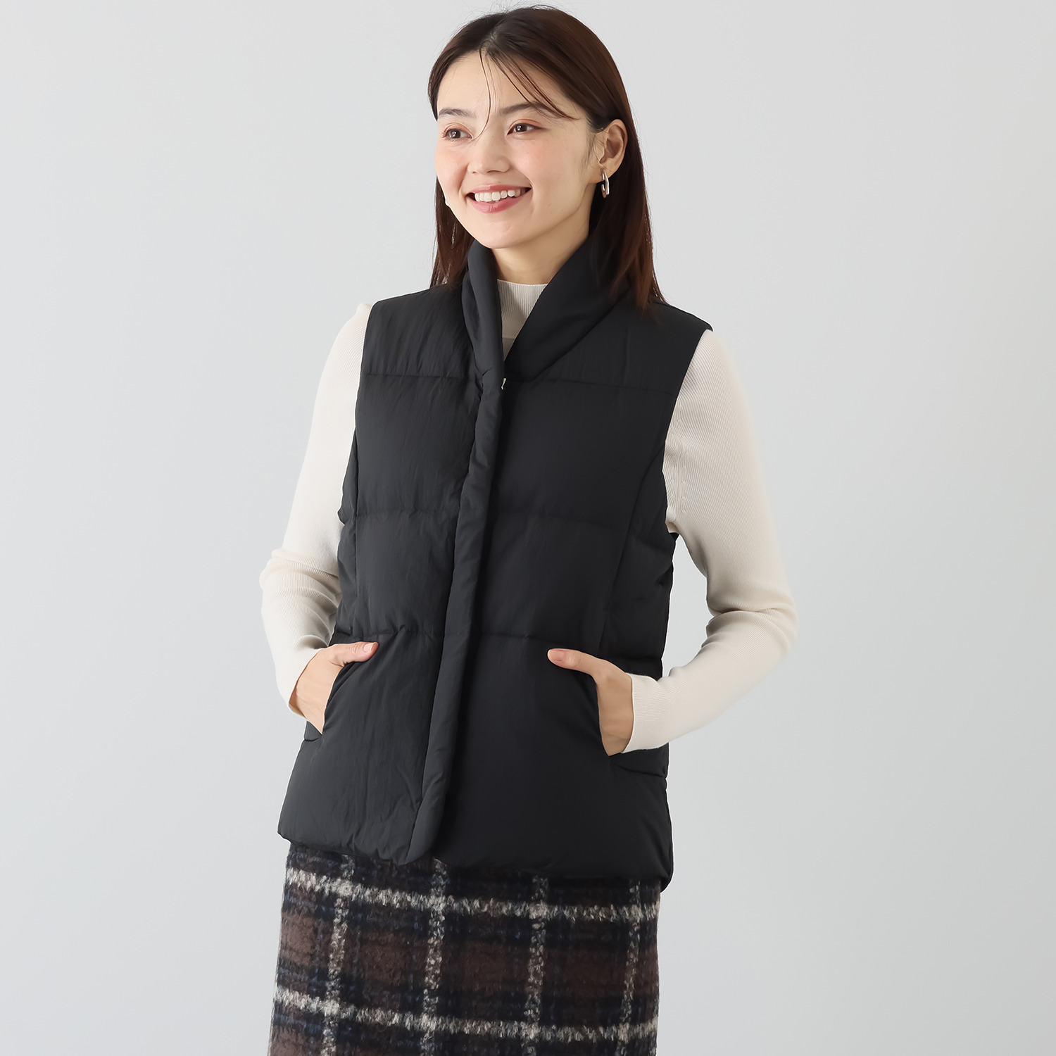 モリリン 羽毛入りヒーターベスト モバイルバッテリーセット