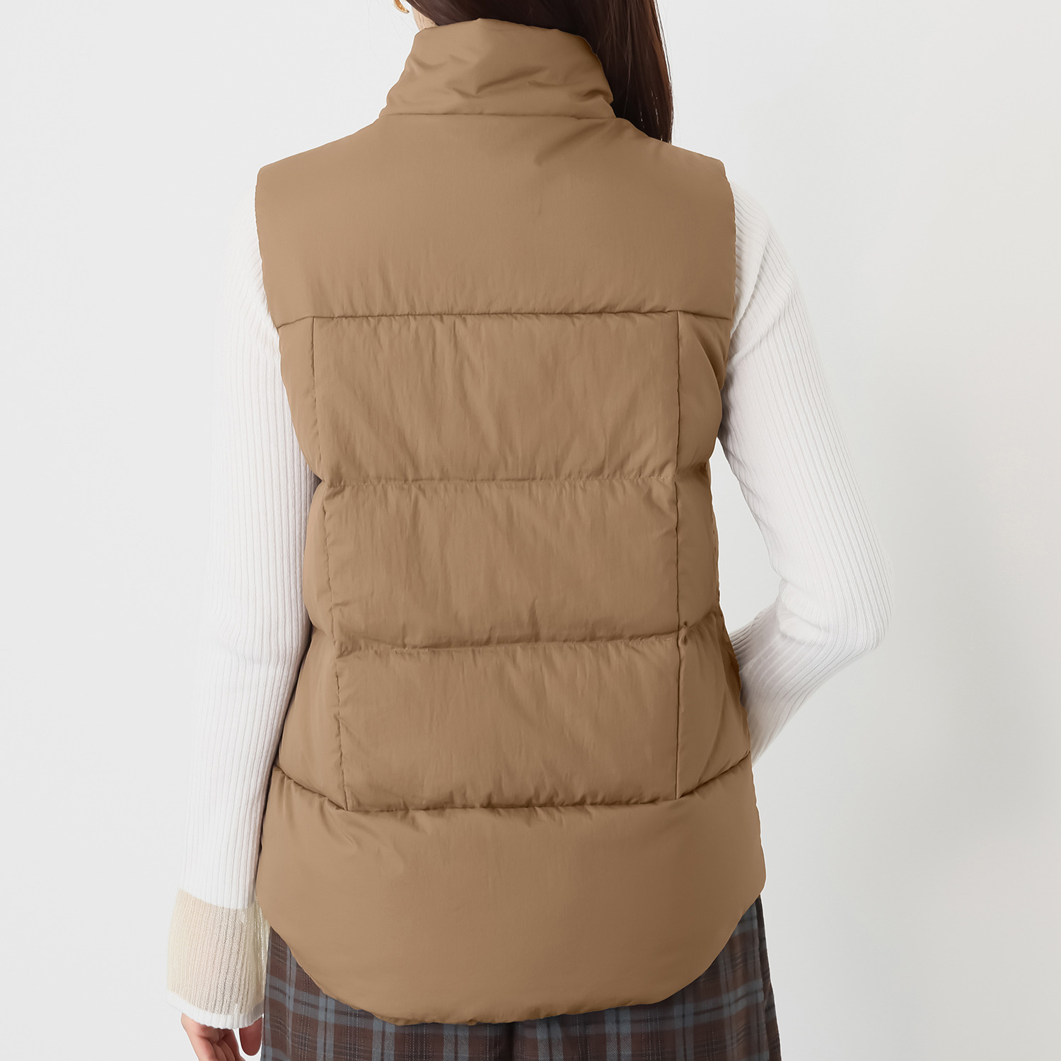 モリリン 羽毛入りヒーターベスト モバイルバッテリーセット