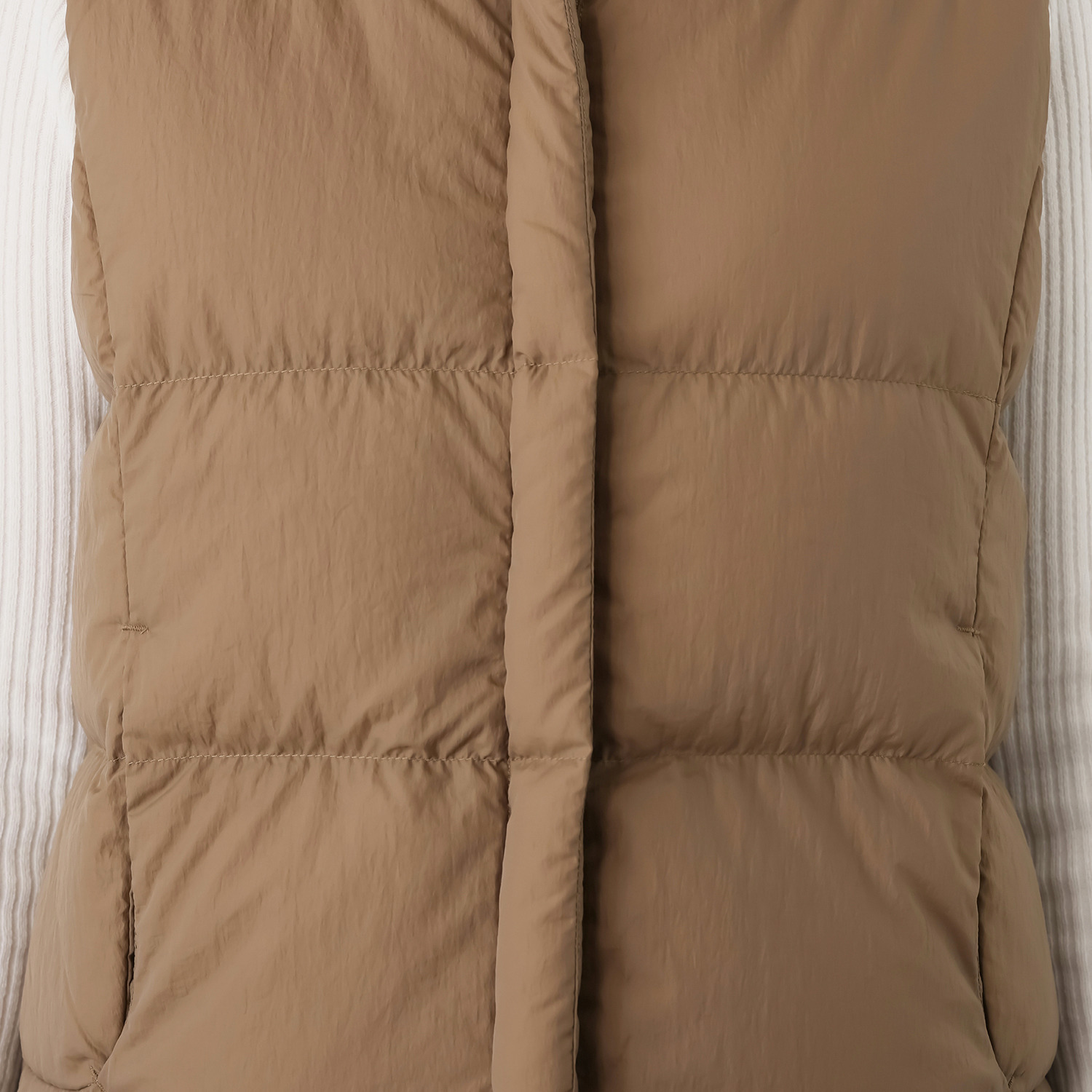 モリリン 羽毛入りヒーターベスト モバイルバッテリーセット