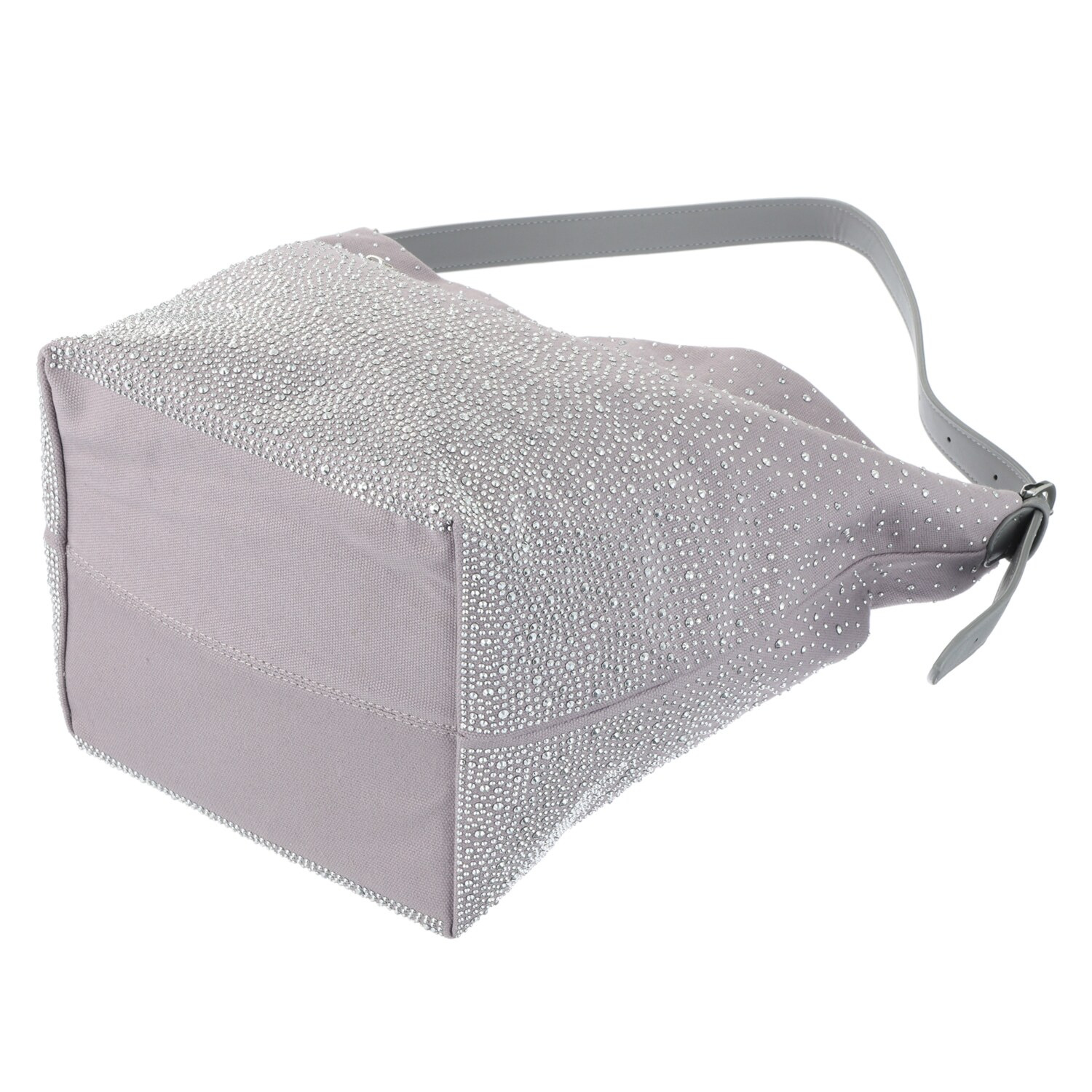 グッシオイタリー 星形チャーム付 グラデーション ラインストーン トートバッグ