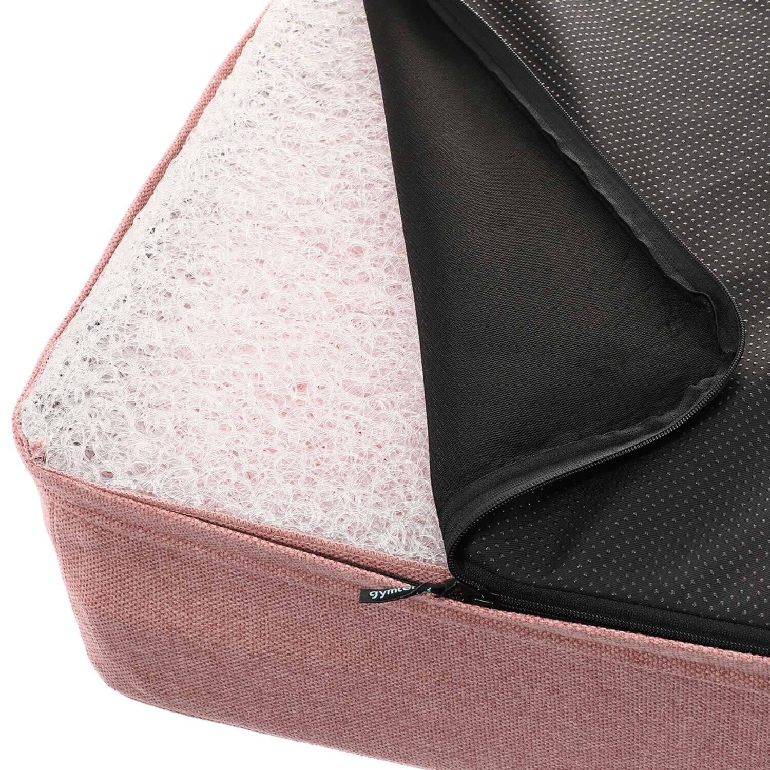 スマートデザインの 新感覚トランポリン ジャンプ運動をサポート！ シェイプキューブ２