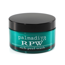 パルマディーバ 古い角質・皮脂をオフ！ 厳選美容成分を配合 ハリツヤ肌へ導く洗顔料 リッチピールウォッシュ （美容洗顔料）