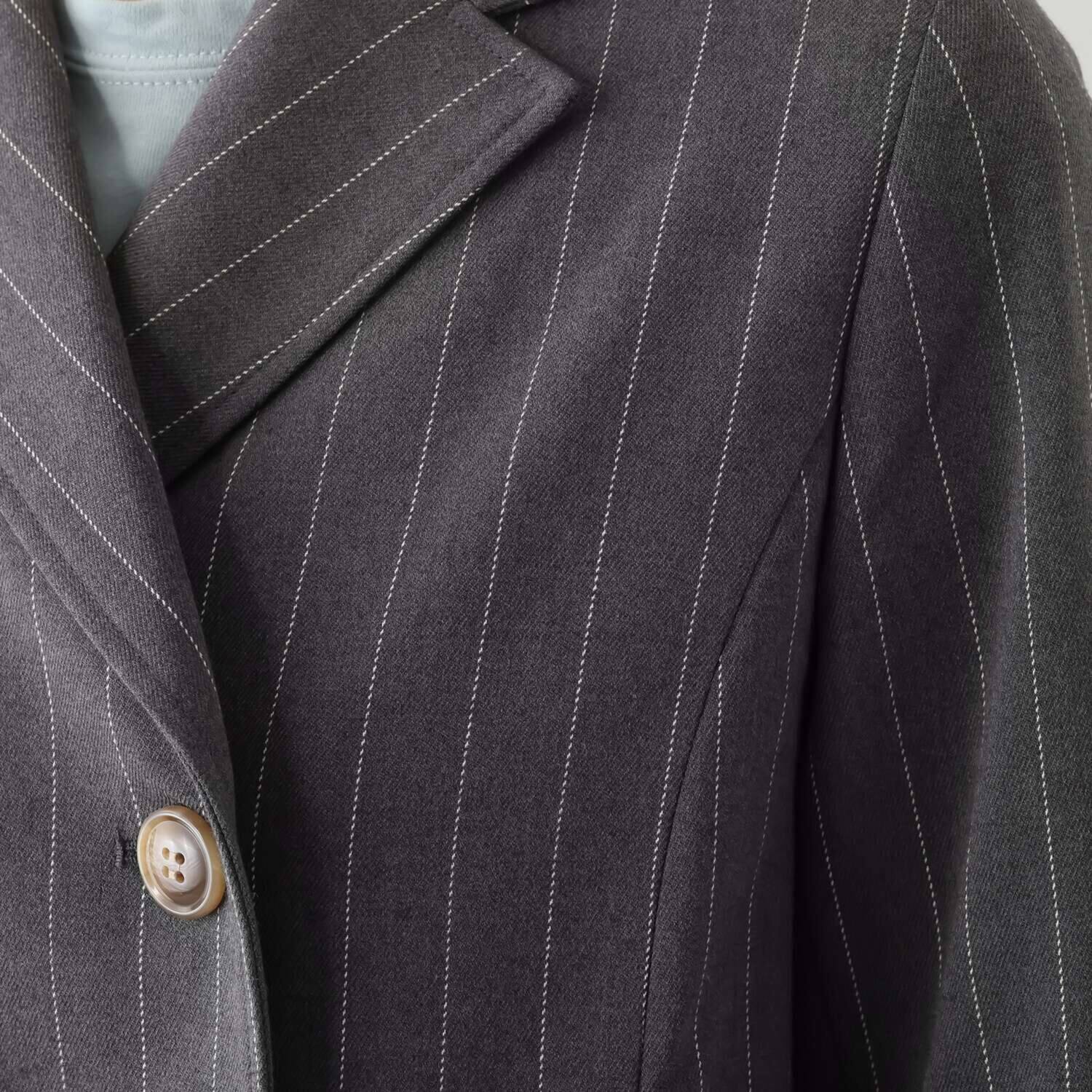 エムジェイアール　バイ マチコ　ジント　ロンドン オリジナルパターン ブリティッシュテイスト ダブルジャケット